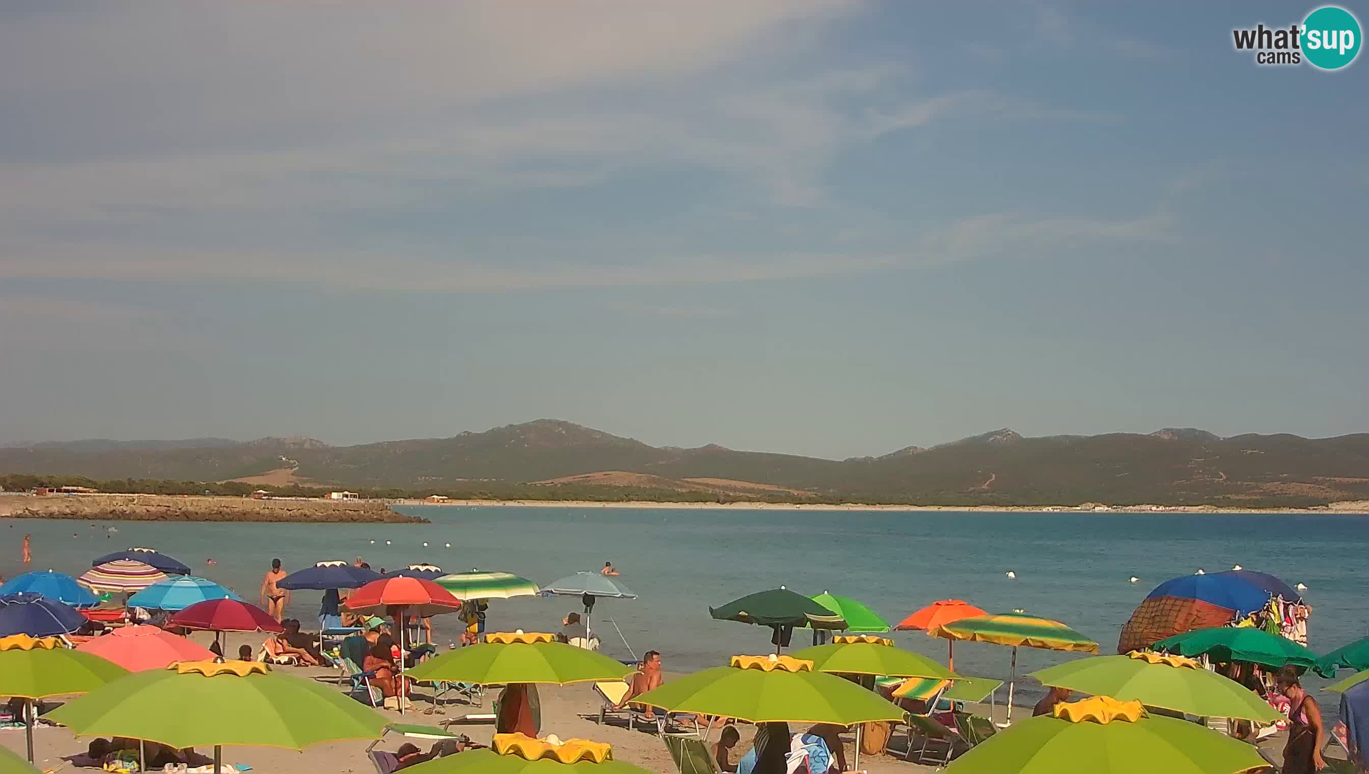 Webcam Porto Pino – Vista en directo desde Sant’Anna Arresi