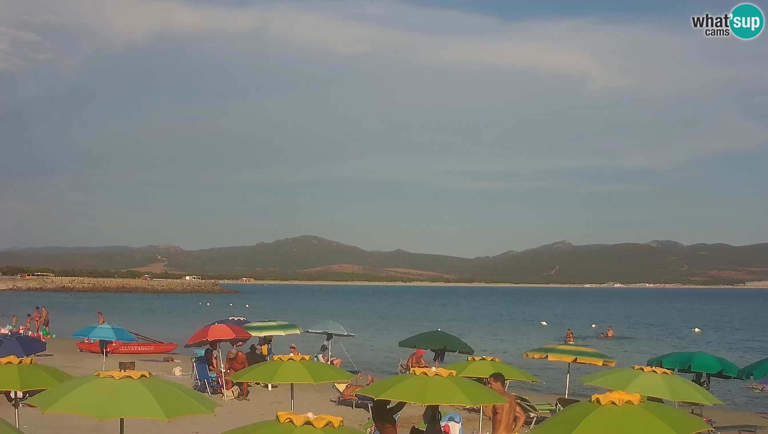 Webcam Porto Pino – Liveblick aus Sant’Anna Arresi