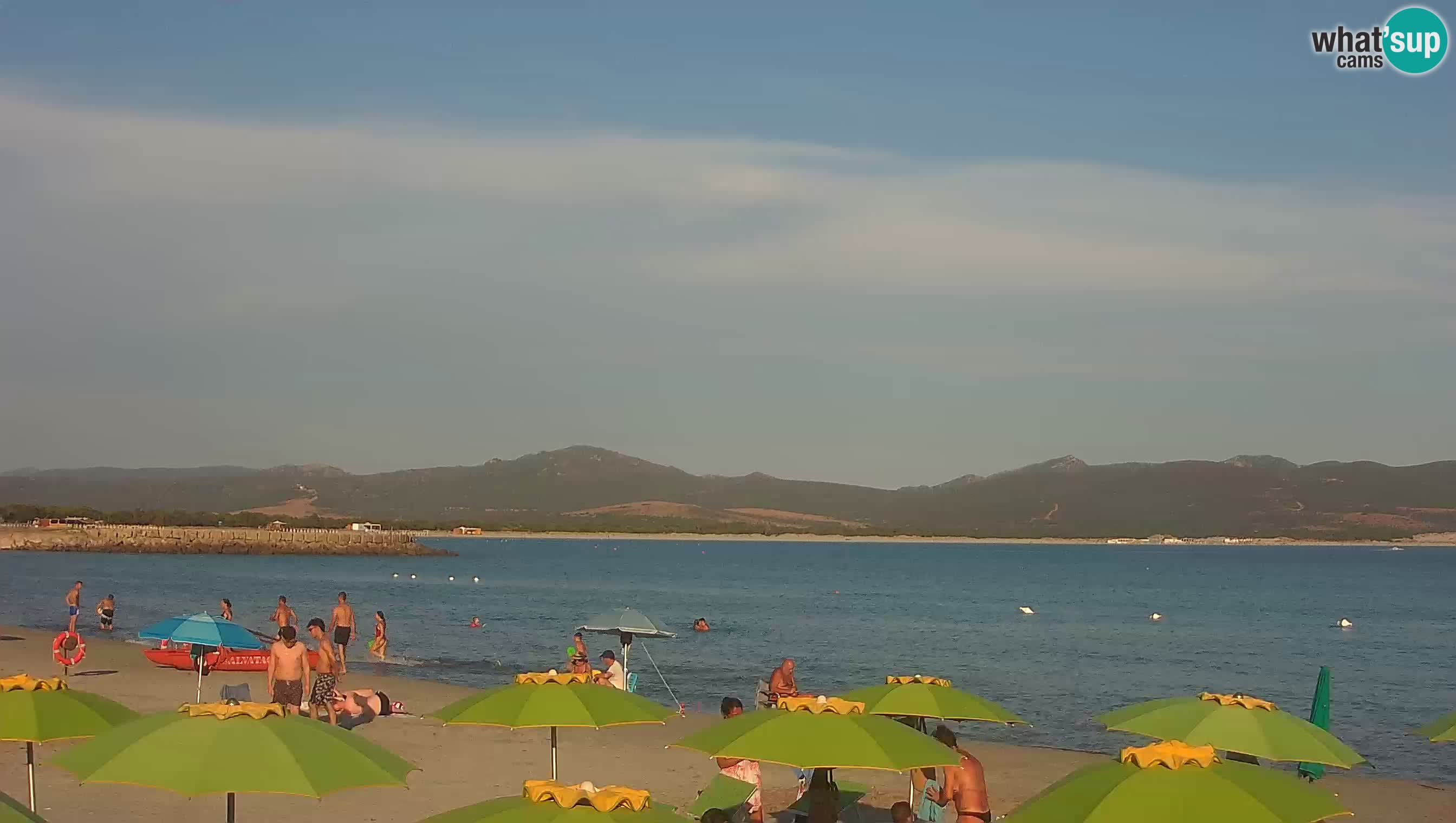 Webcam Porto Pino – Live View from Sant’Anna Arresi