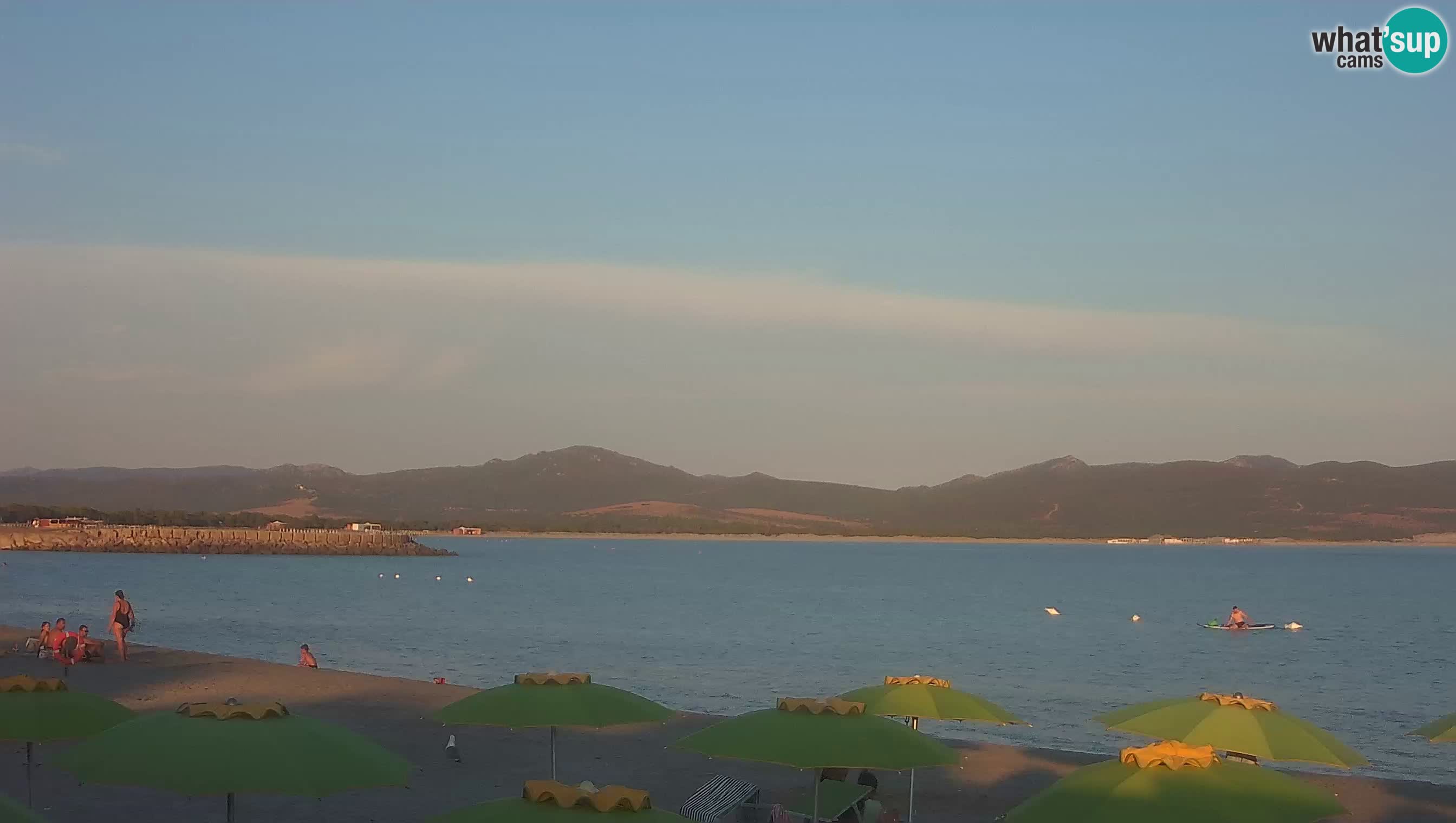 Webcam Porto Pino – Vue en direct depuis Sant’Anna Arresi