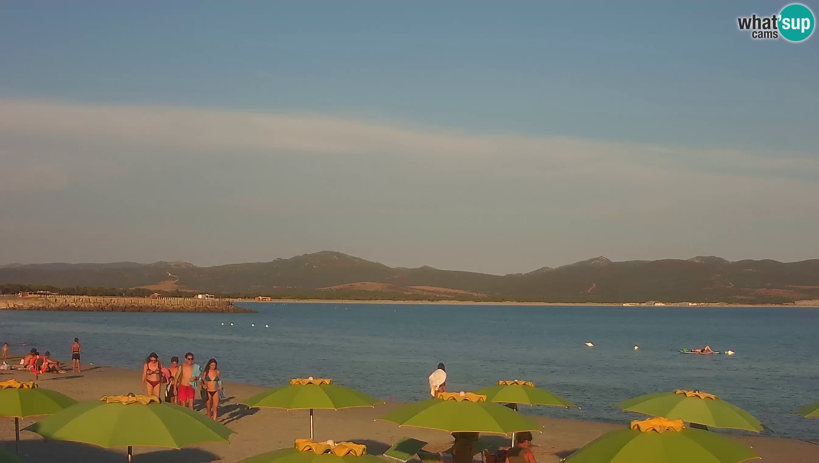 Webcam Porto Pino – Spiaggia in diretta da Sant’Anna Arresi