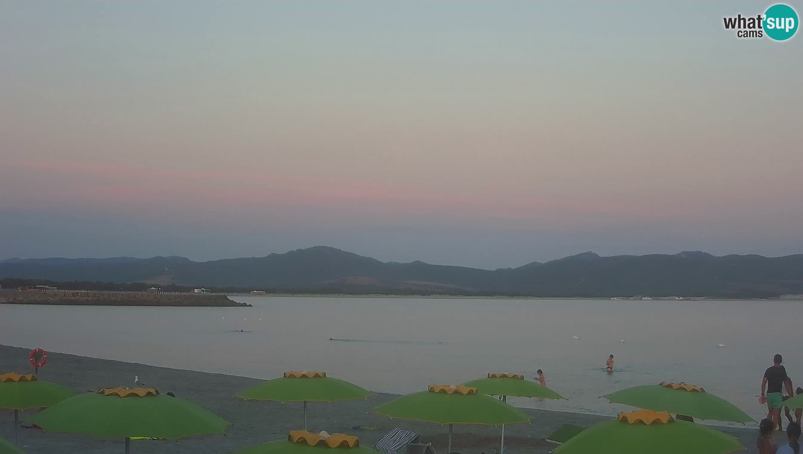 Webcam Porto Pino – Vista en directo desde Sant’Anna Arresi