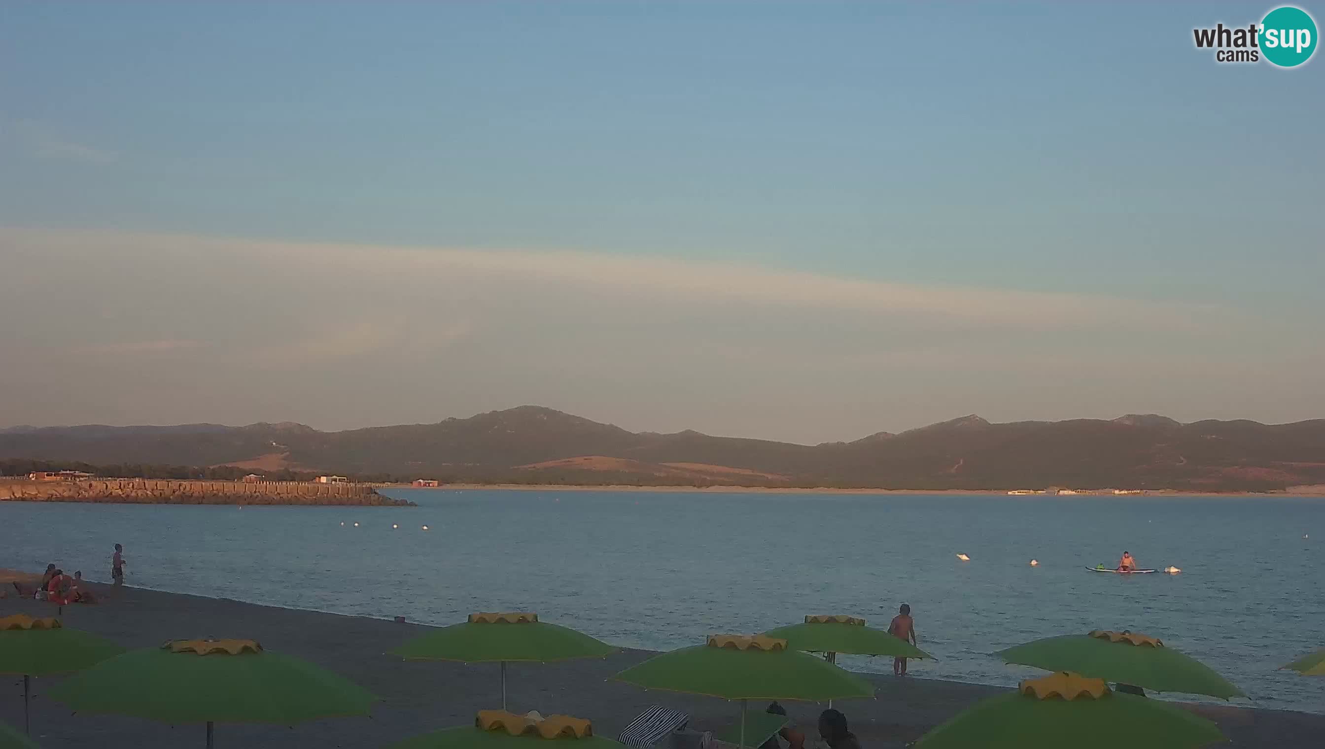 Webcam Porto Pino – Live View from Sant’Anna Arresi