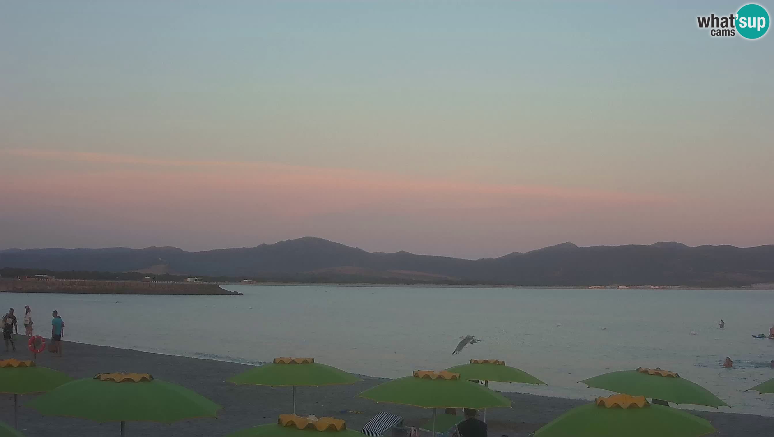 Webcam Porto Pino – Live View from Sant’Anna Arresi