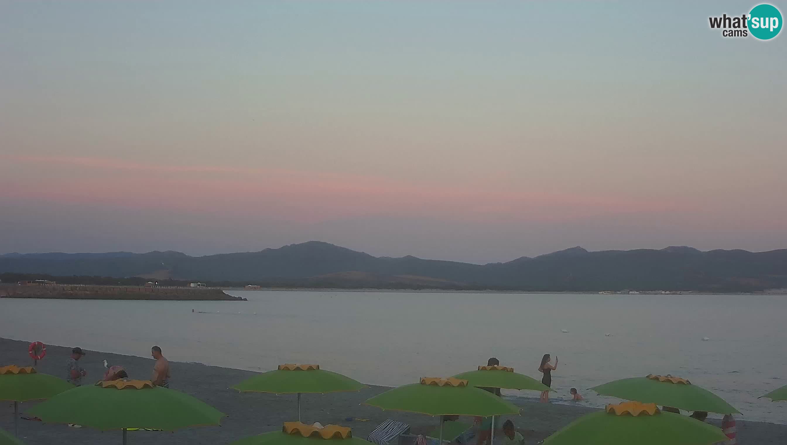 Webcam Porto Pino – Live View from Sant’Anna Arresi