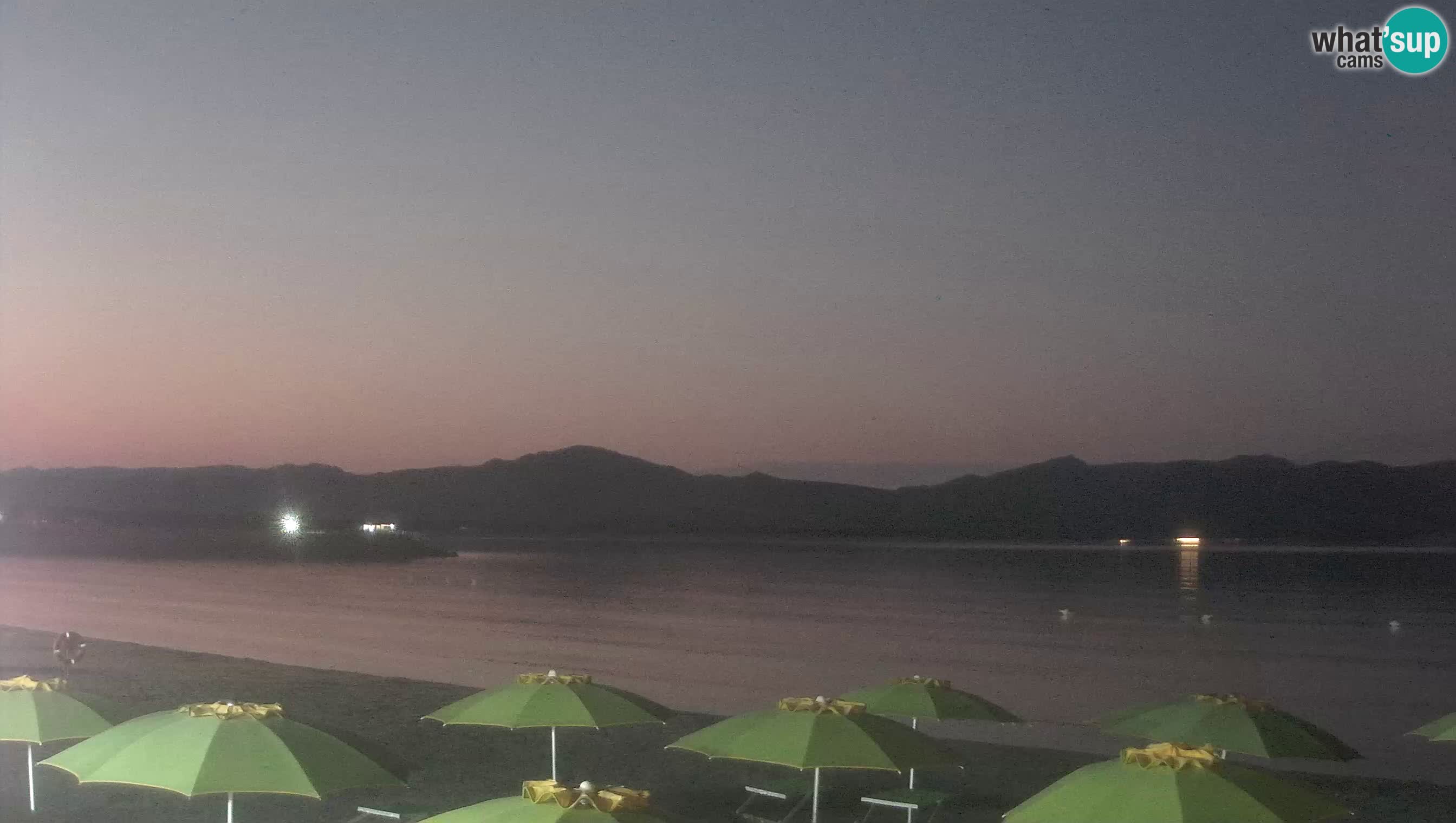 Webcam Porto Pino – Vista en directo desde Sant’Anna Arresi