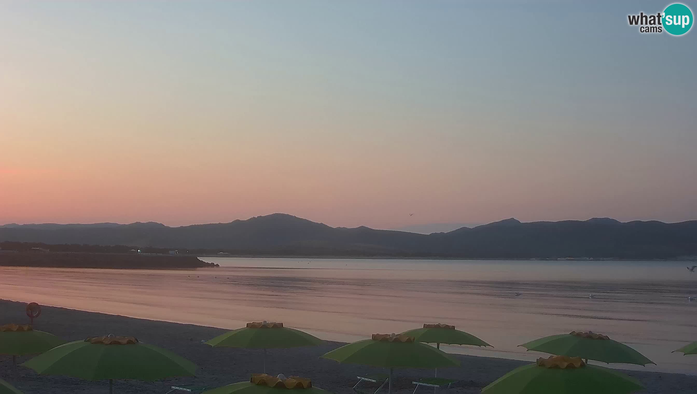 Webcam Porto Pino – Vue en direct depuis Sant’Anna Arresi
