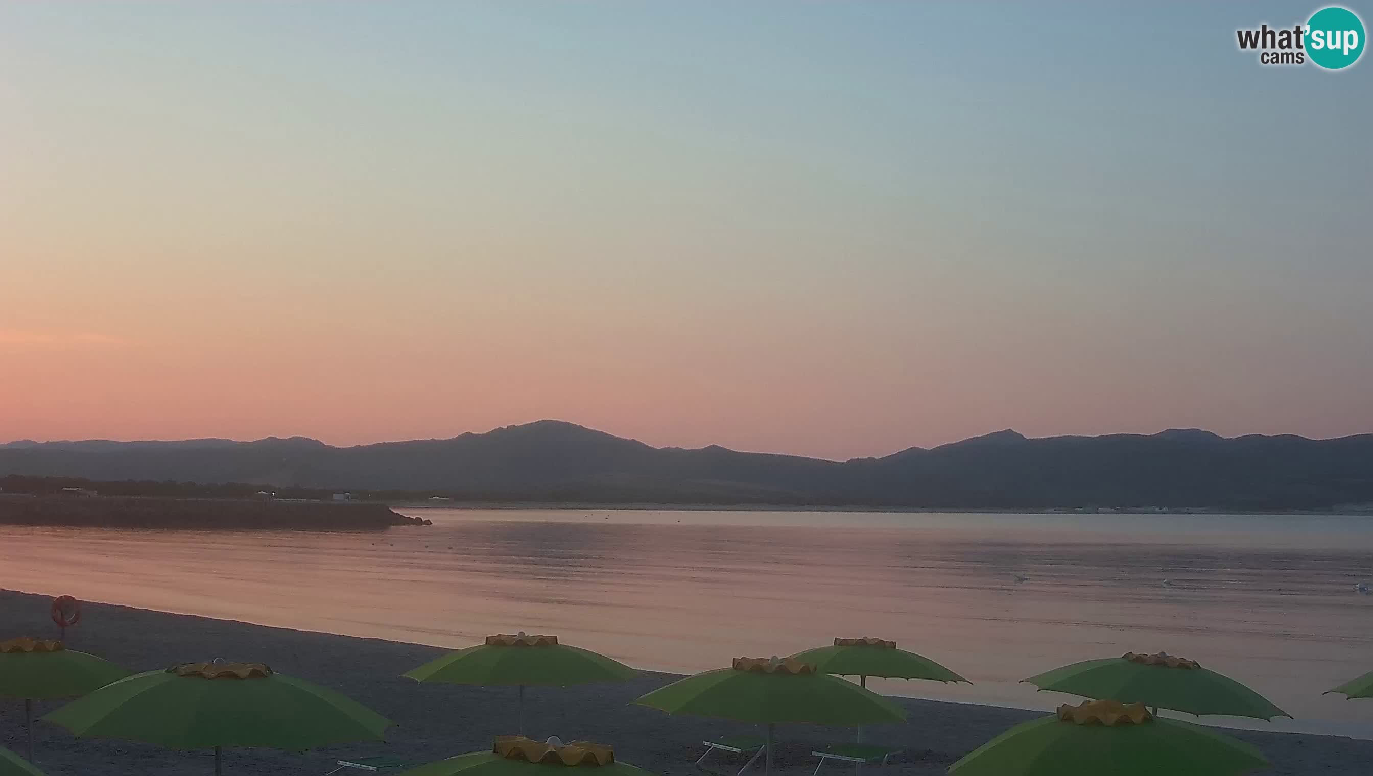 Webcam Porto Pino – Vista en directo desde Sant’Anna Arresi