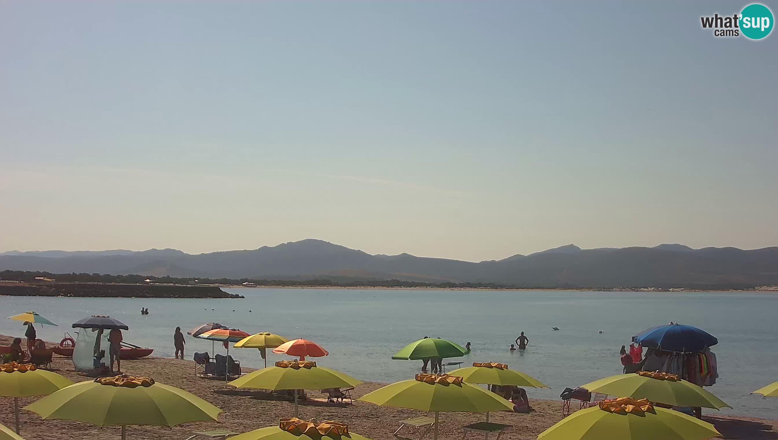 Webcam Porto Pino – Live View from Sant’Anna Arresi