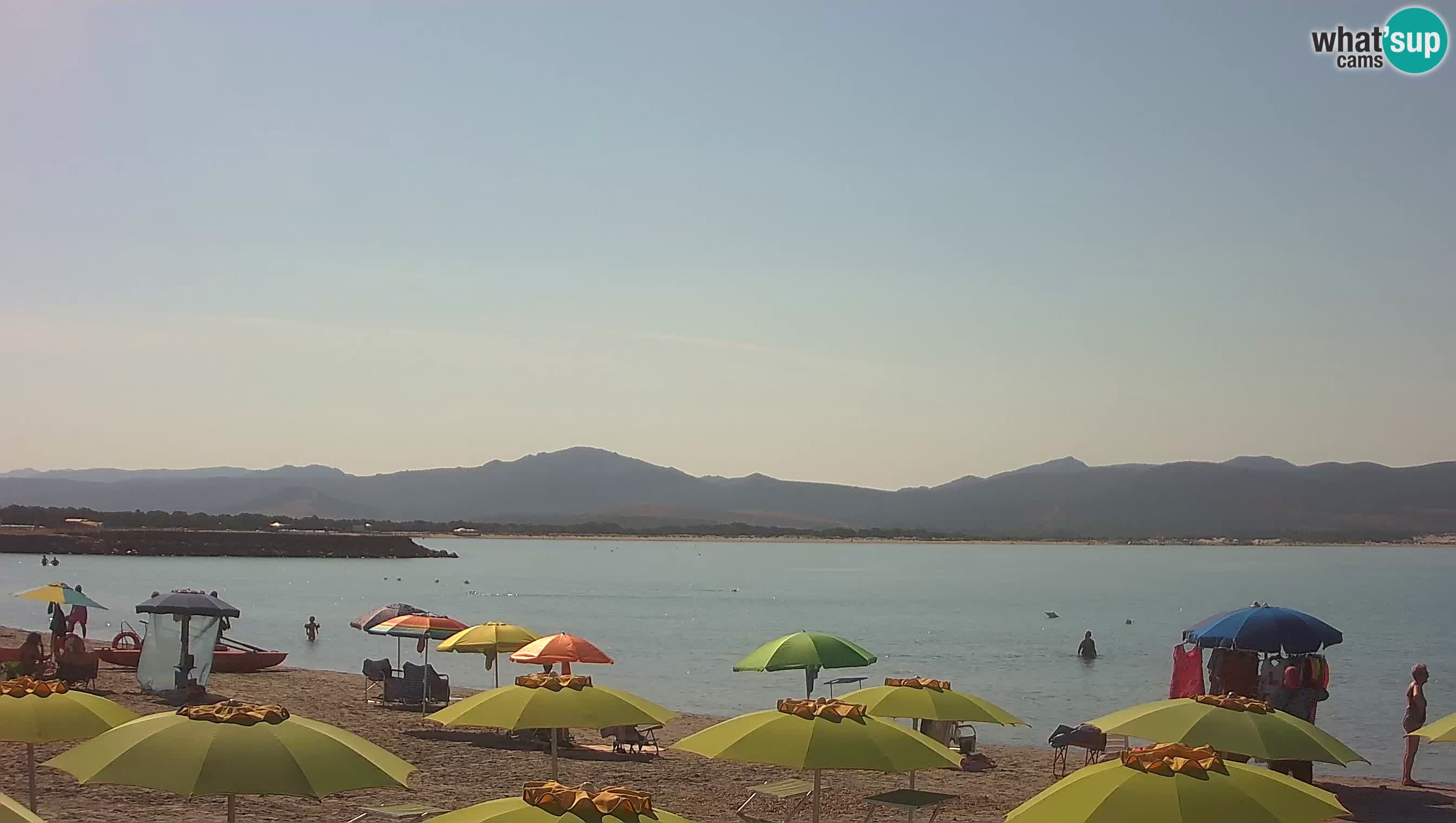 Webcam Porto Pino – Live View from Sant’Anna Arresi