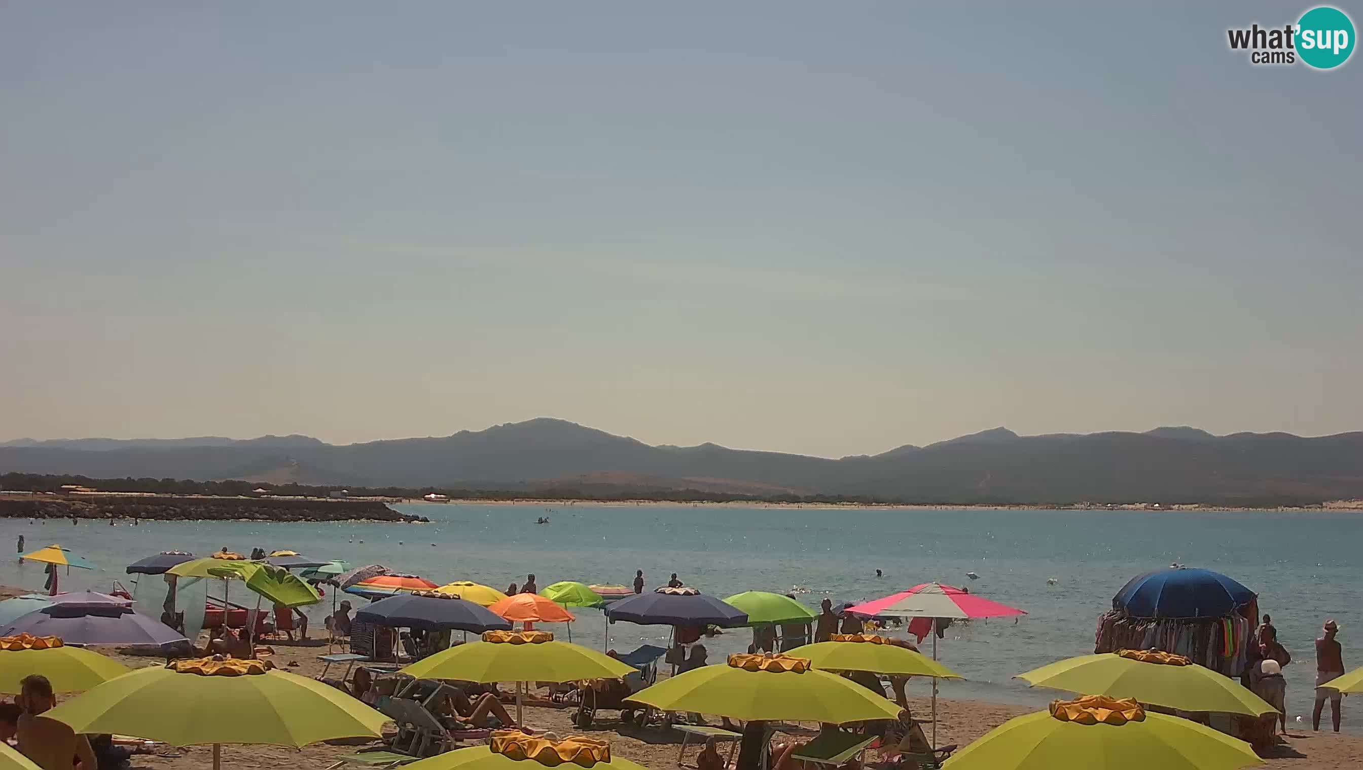 Webcam Porto Pino – Liveblick aus Sant’Anna Arresi