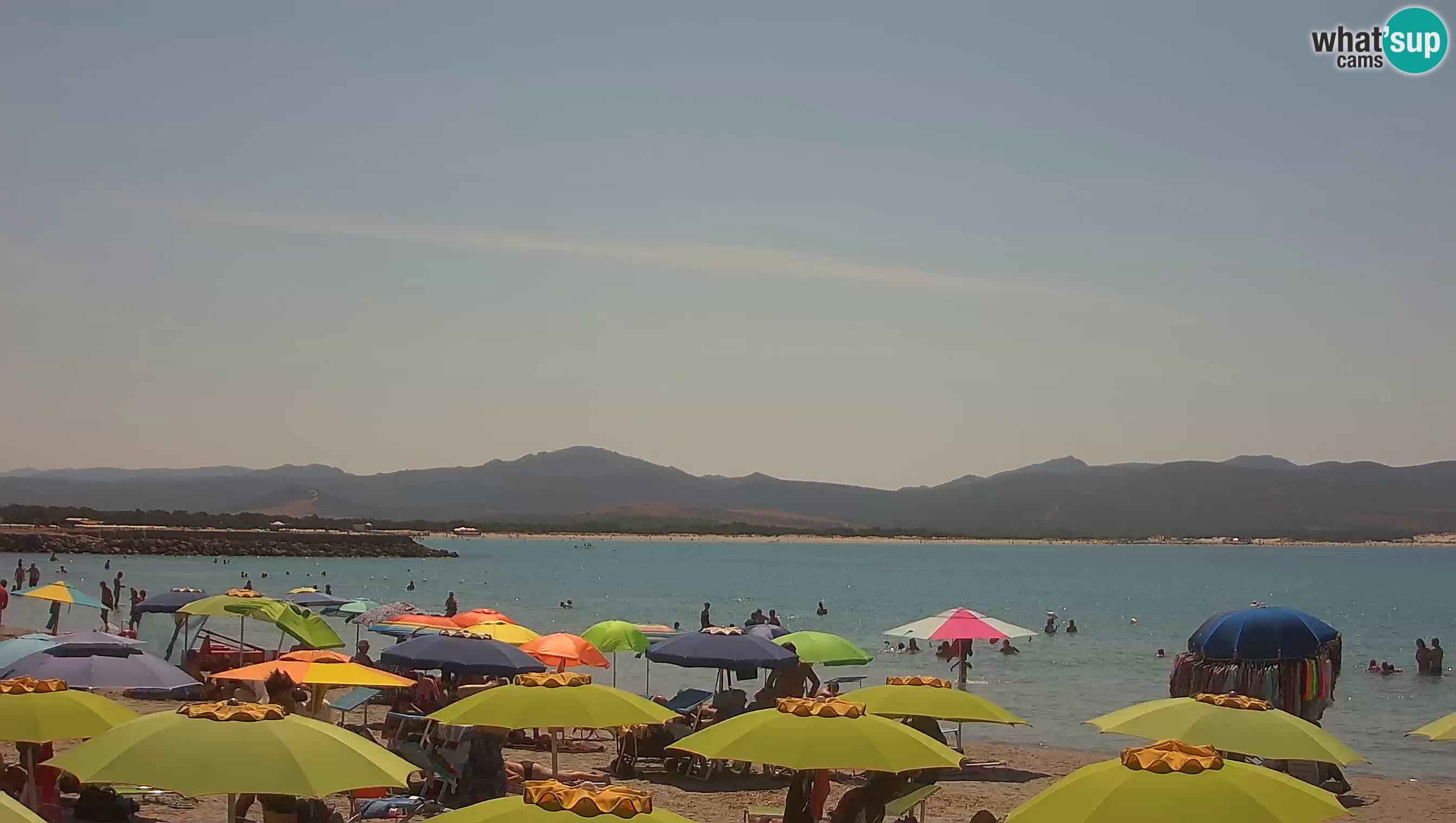 Webcam Porto Pino – Liveblick aus Sant’Anna Arresi