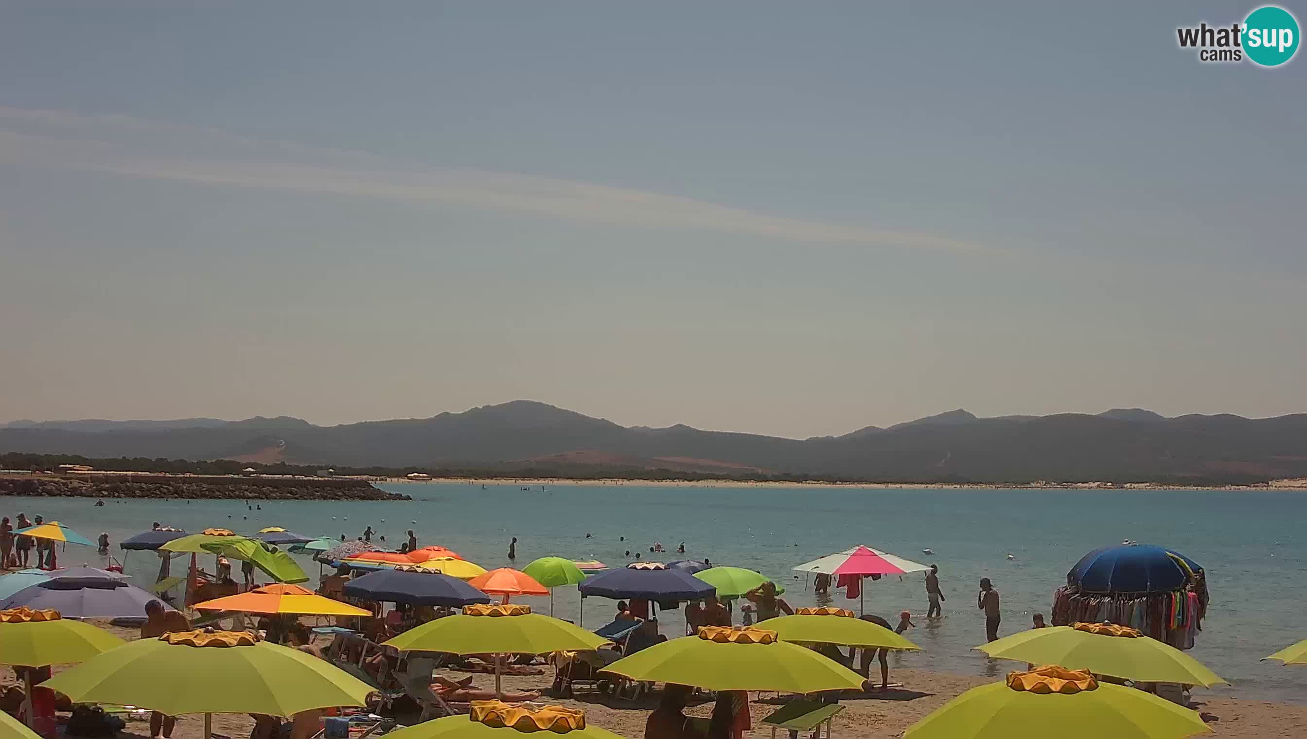 Webcam Porto Pino – Live View from Sant’Anna Arresi