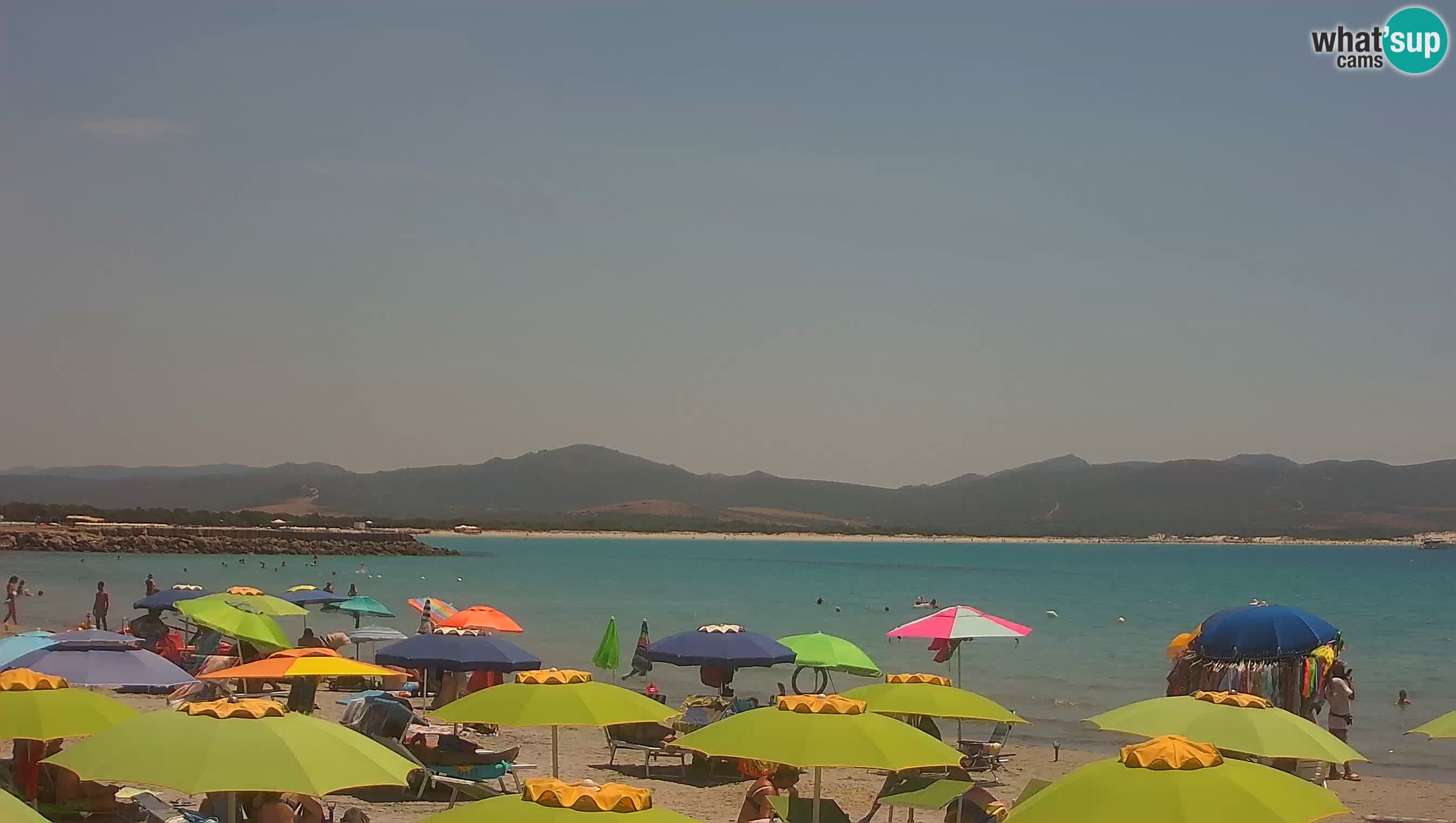 Webcam Porto Pino – Live View from Sant’Anna Arresi