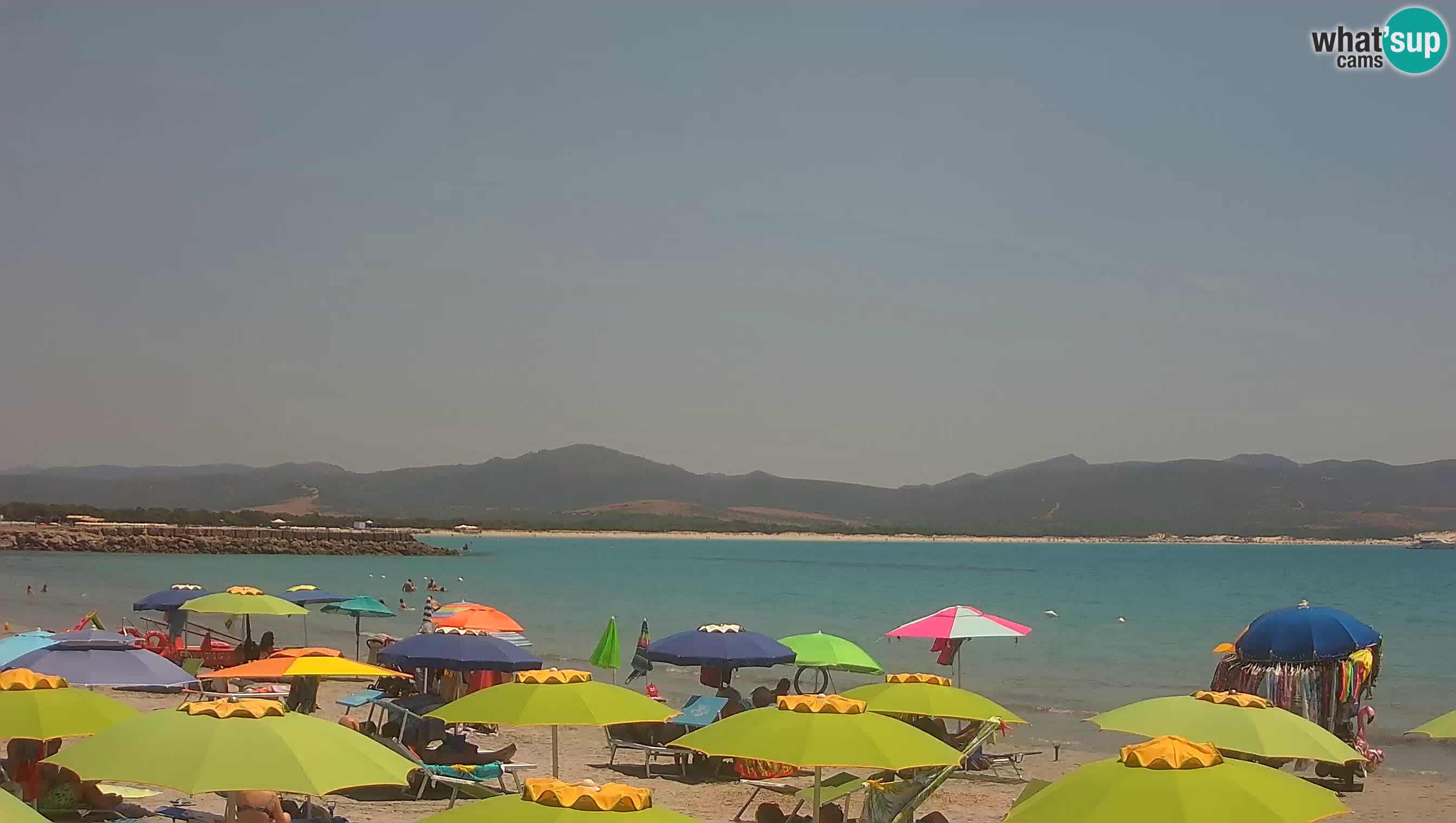 Web kamera Porto Pino – Pogled uživo iz Sant’Anna Arresija