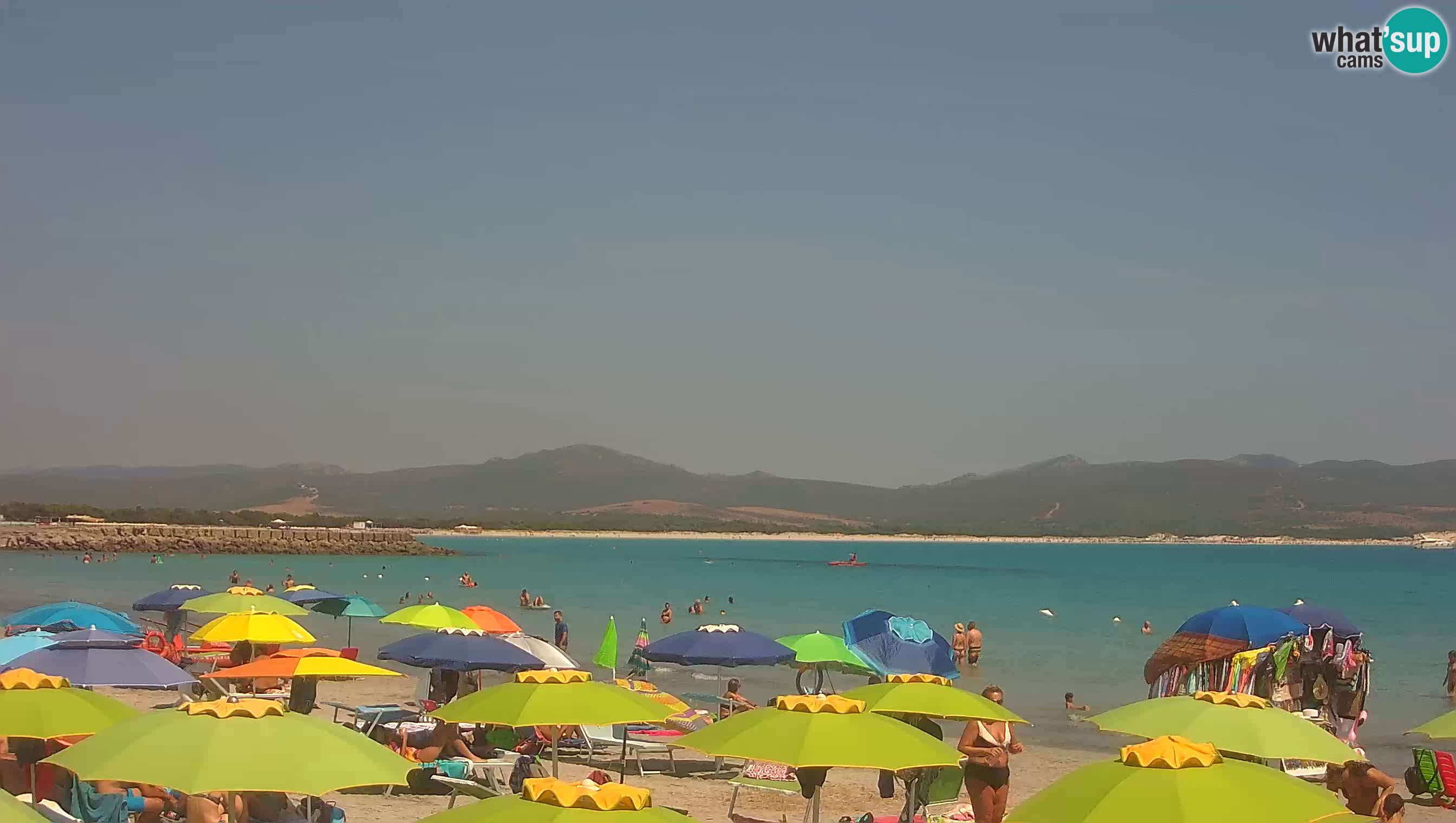 Webcam Porto Pino – Live View from Sant’Anna Arresi