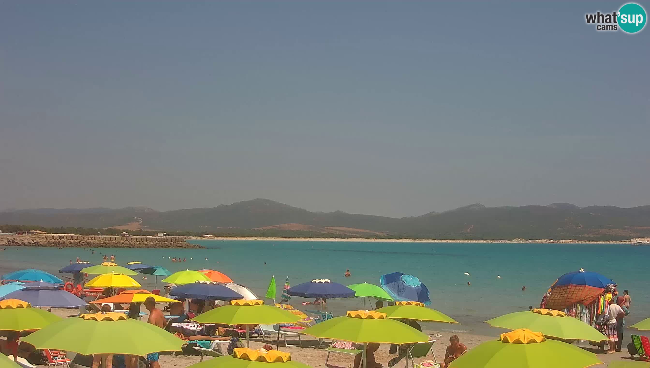 Webcam Porto Pino – Liveblick aus Sant’Anna Arresi