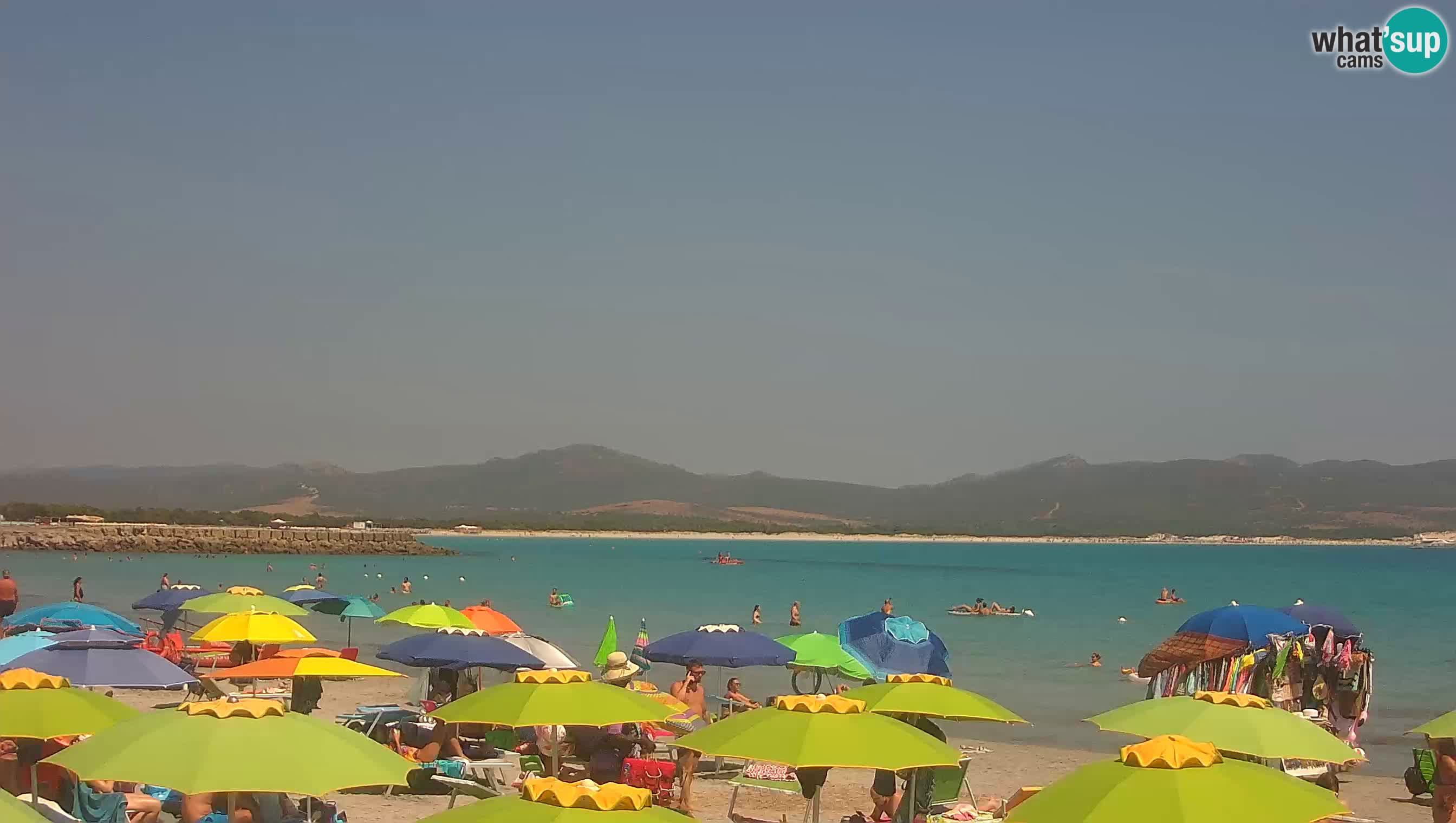 Web kamera Porto Pino – Pogled uživo iz Sant’Anna Arresija