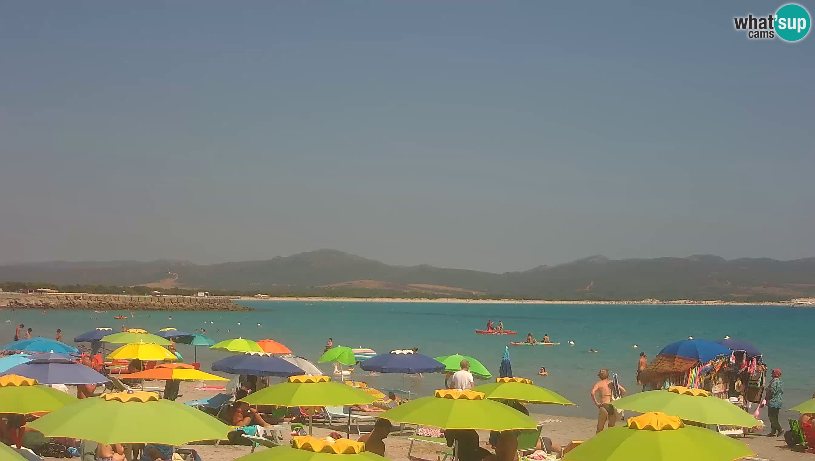 Webcam Porto Pino – Liveblick aus Sant’Anna Arresi