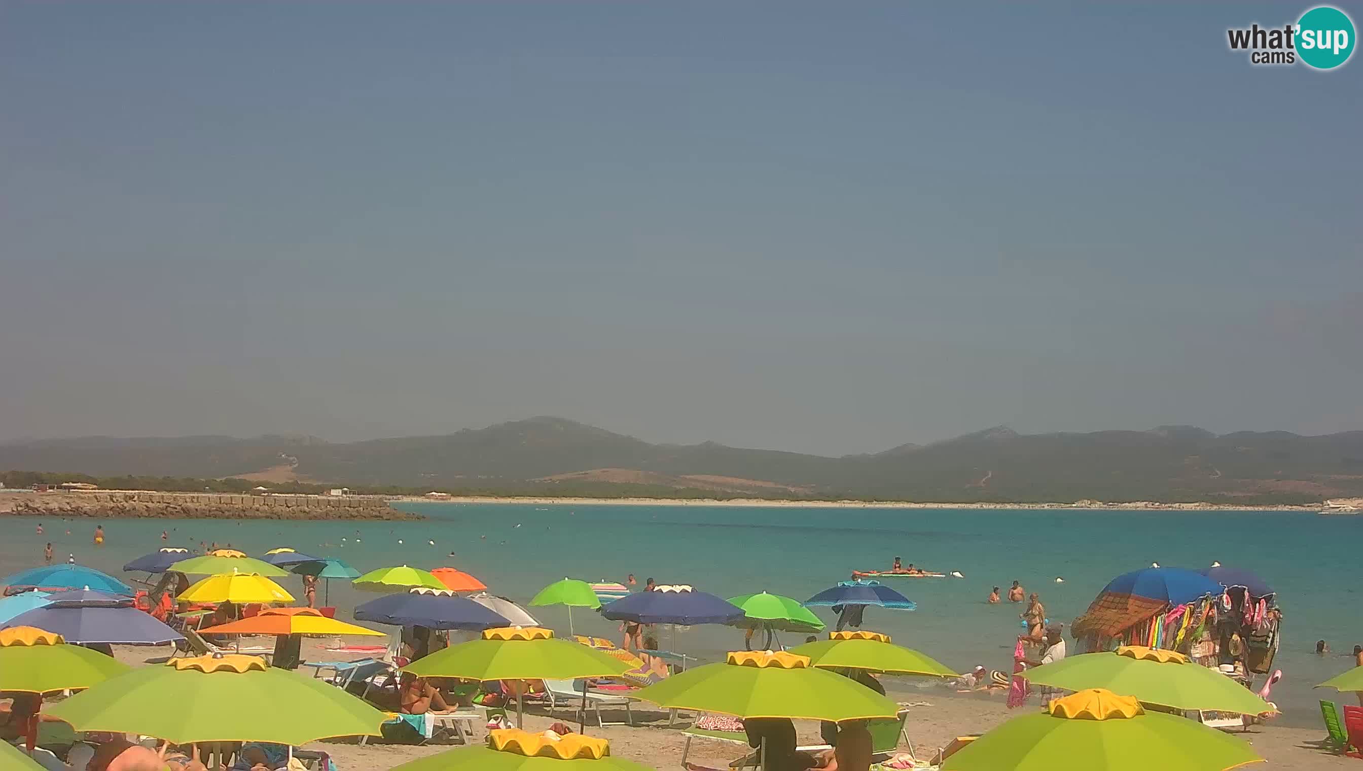 Webcam Porto Pino – Live View from Sant’Anna Arresi