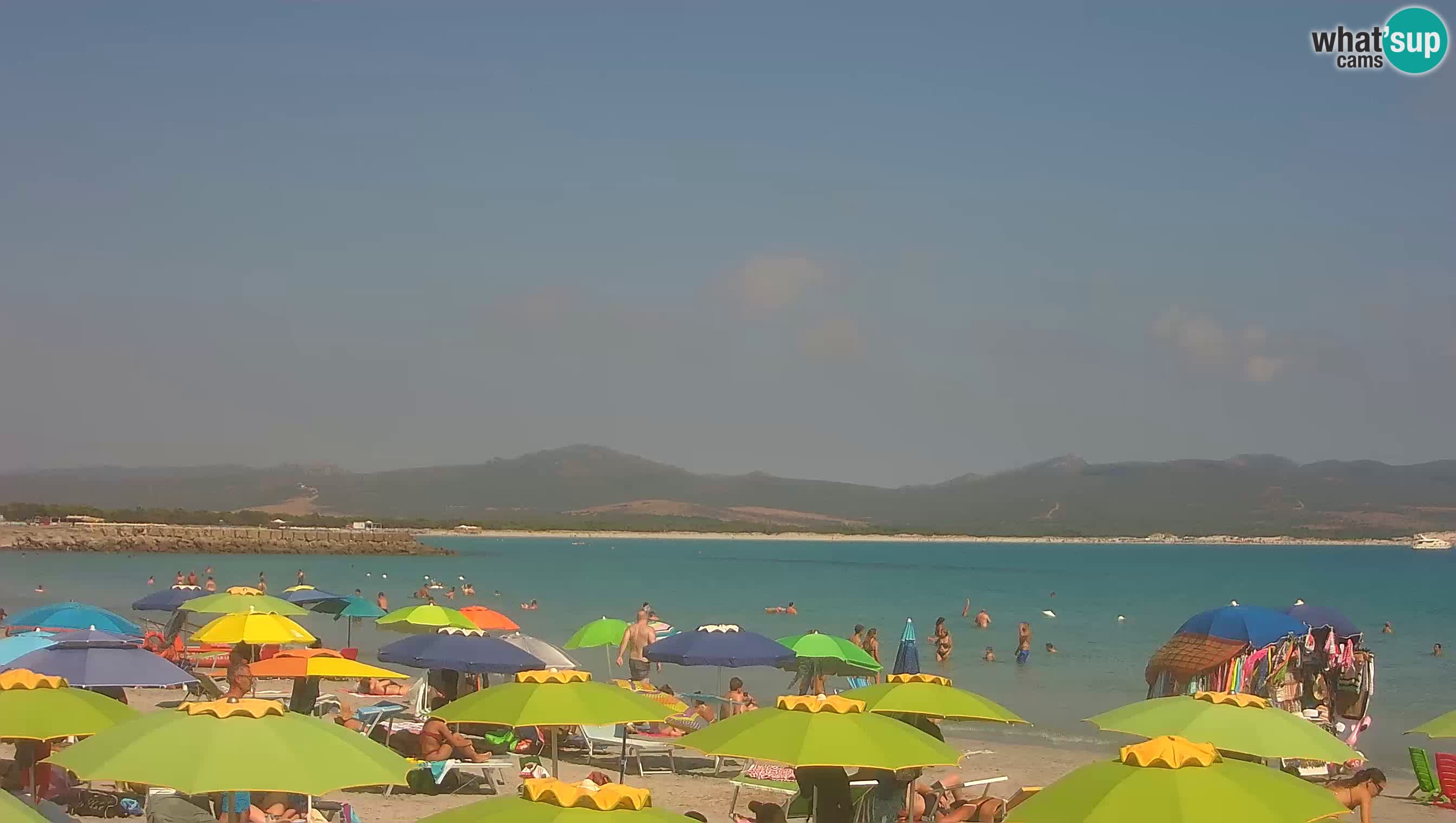 Webcam Porto Pino – Spiaggia in diretta da Sant’Anna Arresi