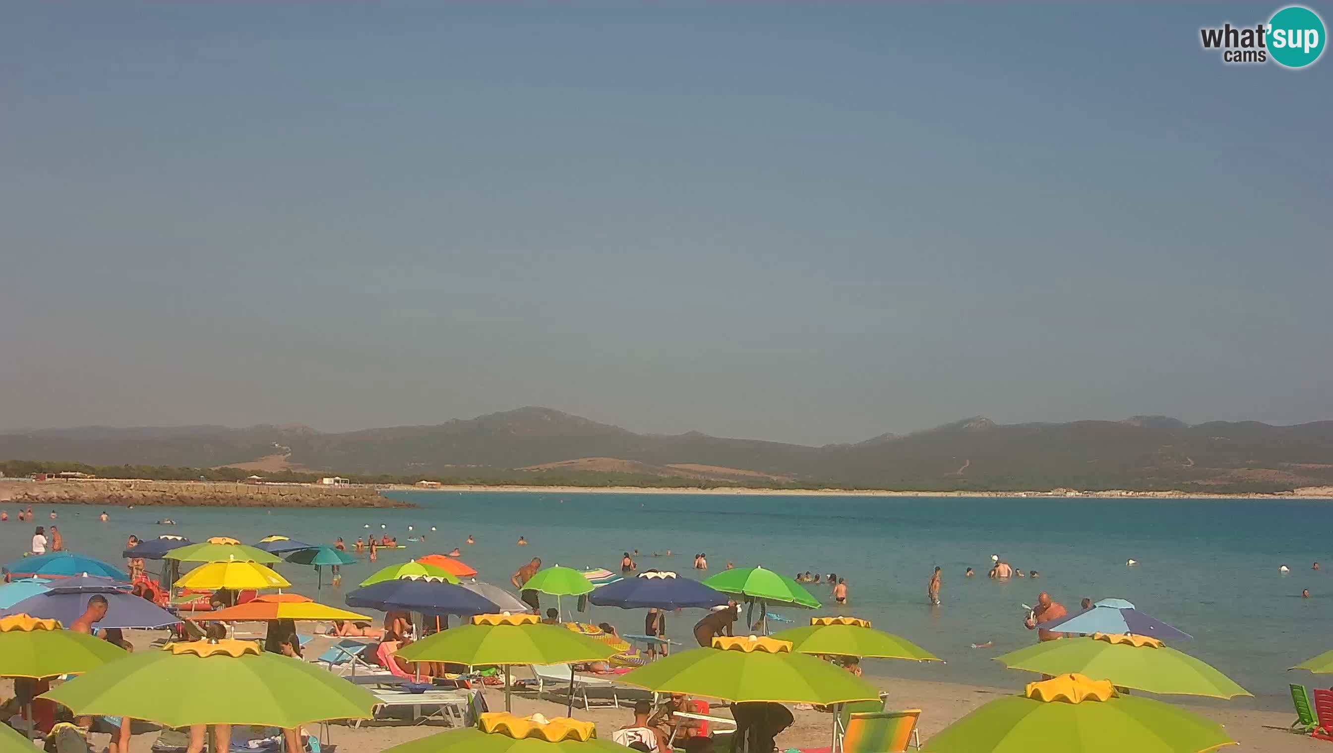 Webcam Porto Pino – Liveblick aus Sant’Anna Arresi