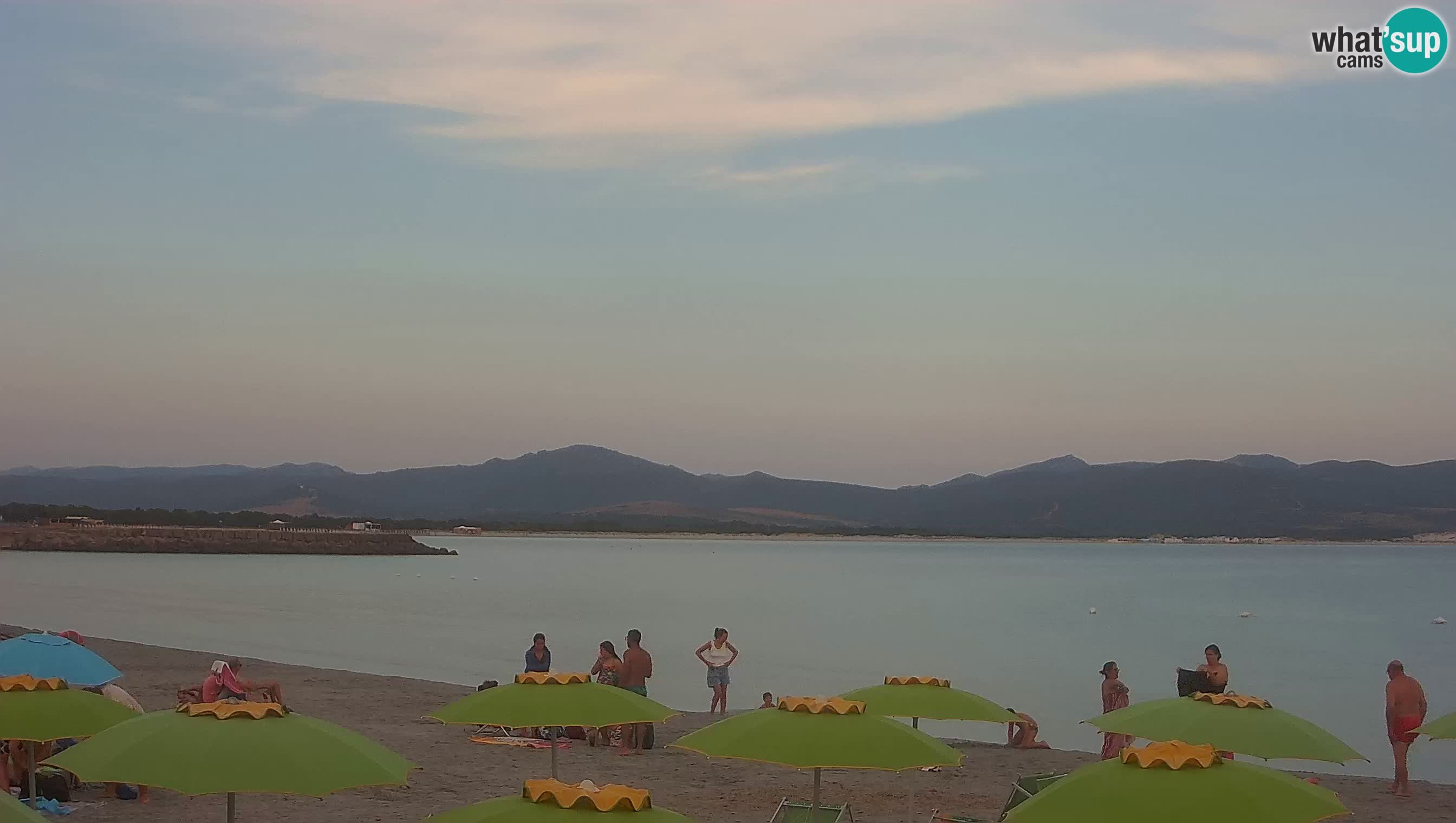Webcam Porto Pino – Vue en direct depuis Sant’Anna Arresi