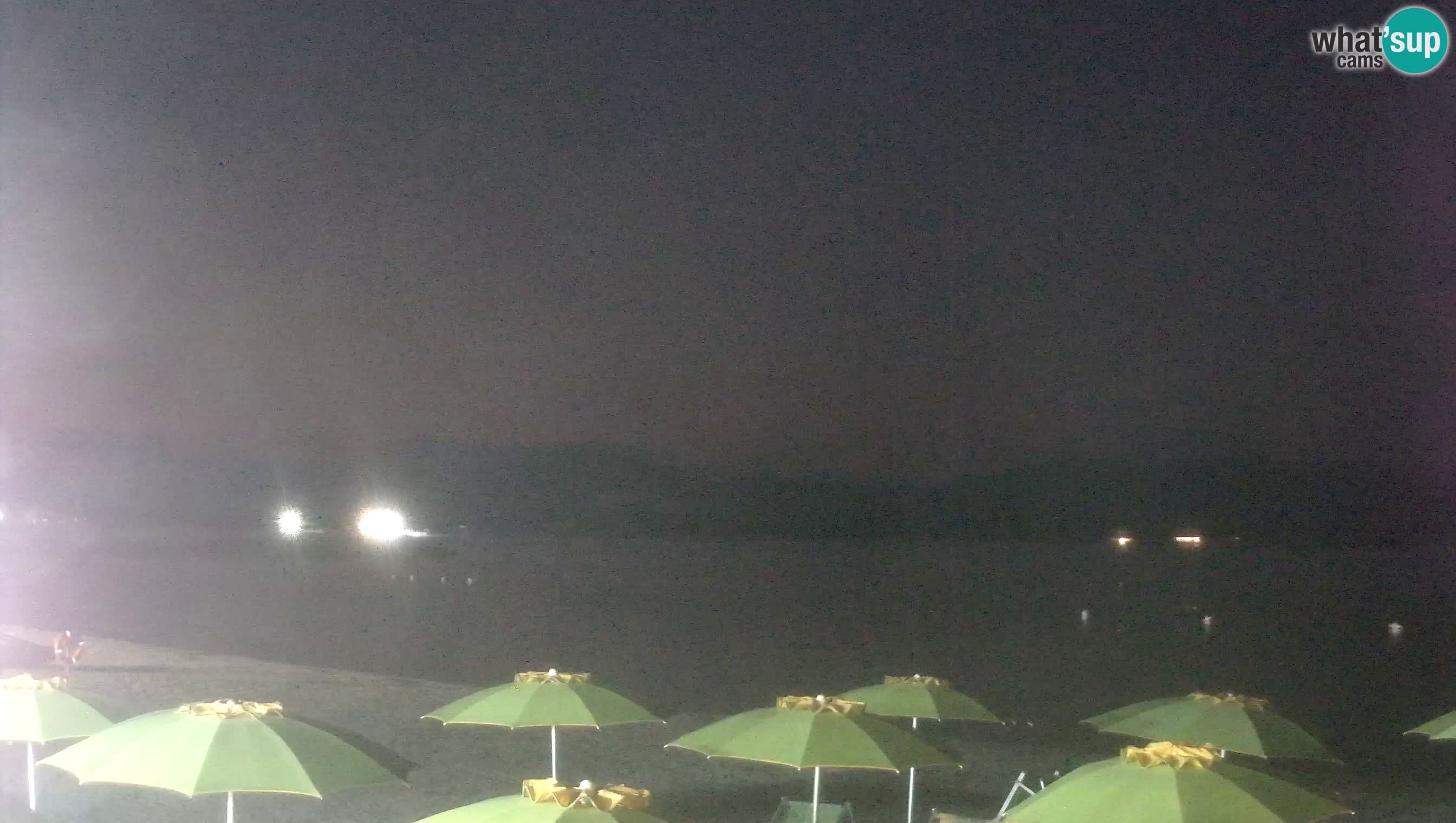 Spletna kamera Porto Pino – Pogled v živo iz Sant’Anna Arresi