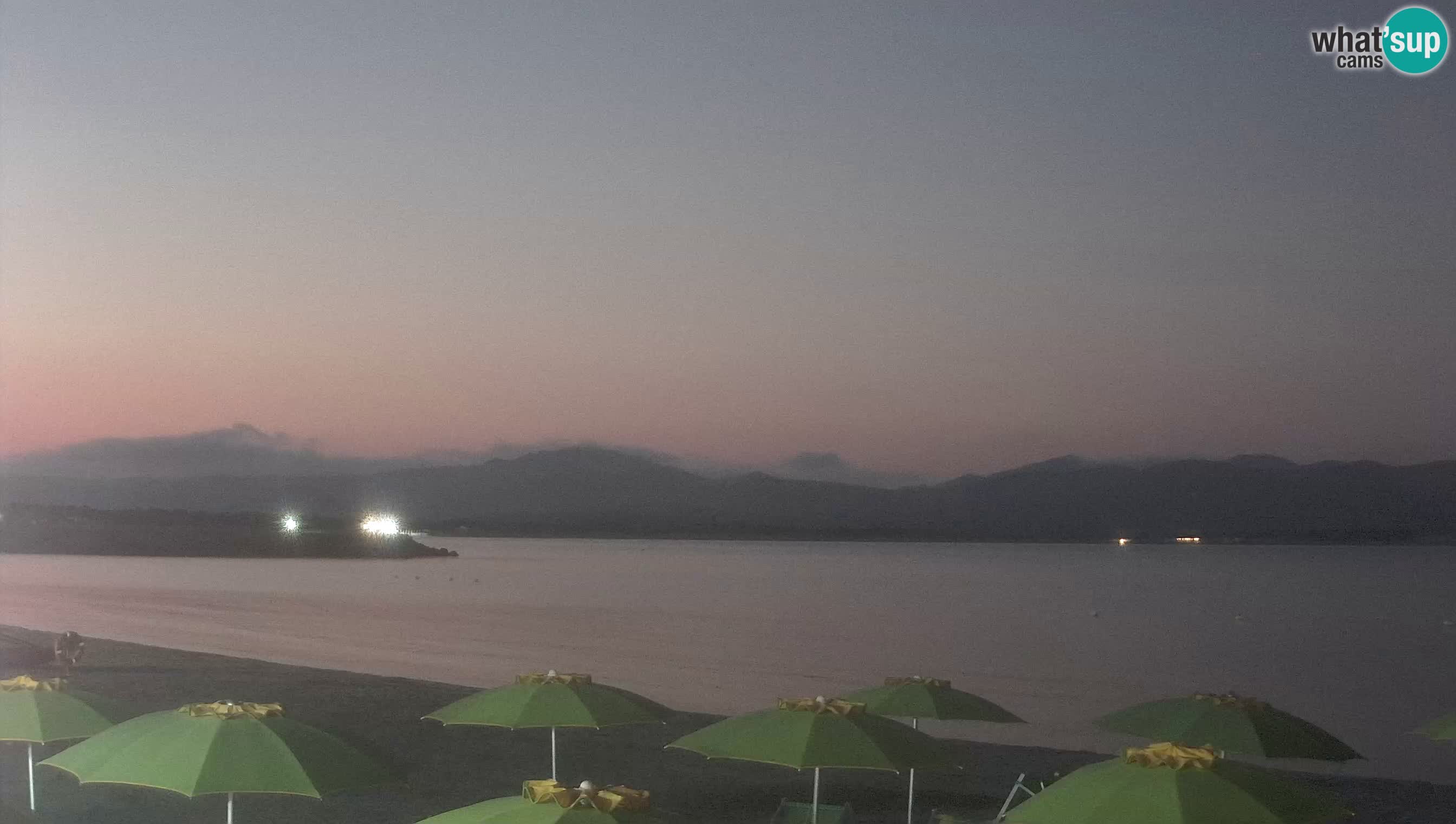 Spletna kamera Porto Pino – Pogled v živo iz Sant’Anna Arresi