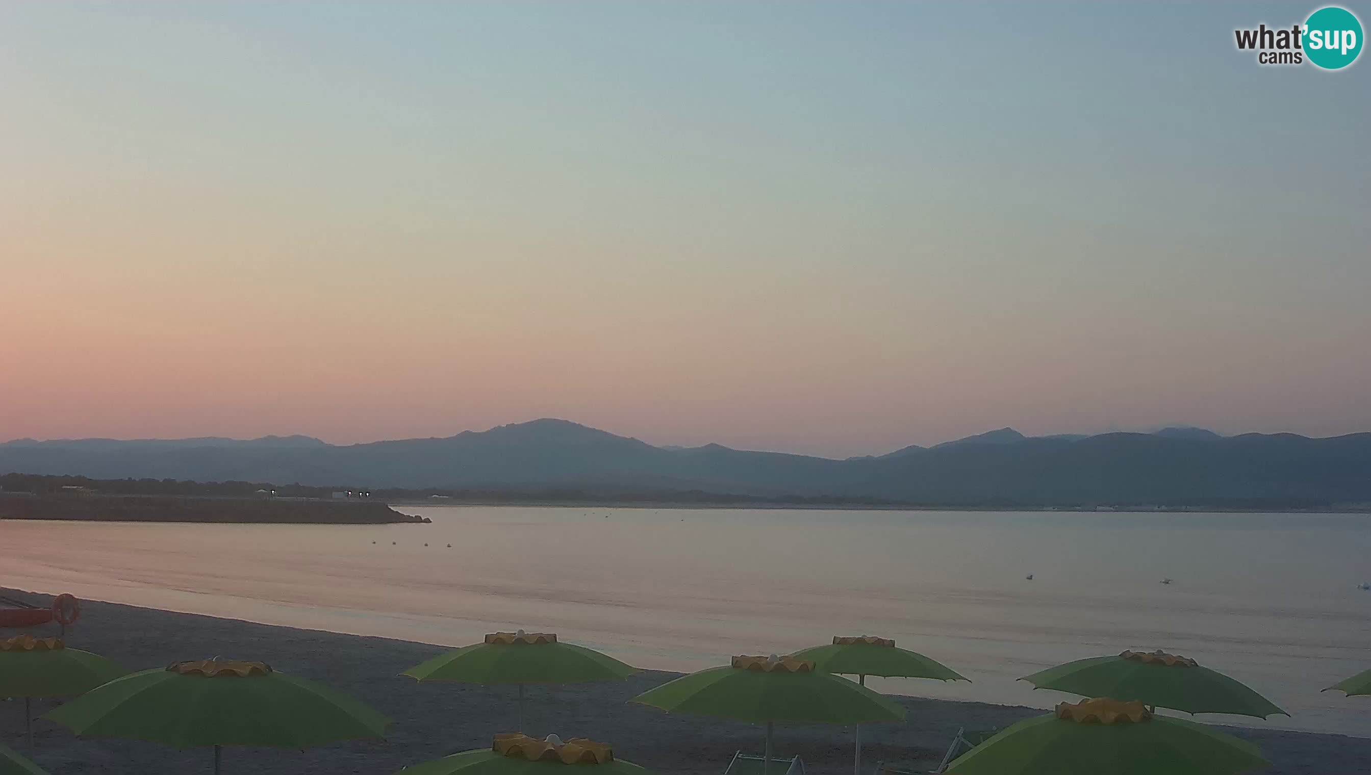 Webcam Porto Pino – Live View from Sant’Anna Arresi