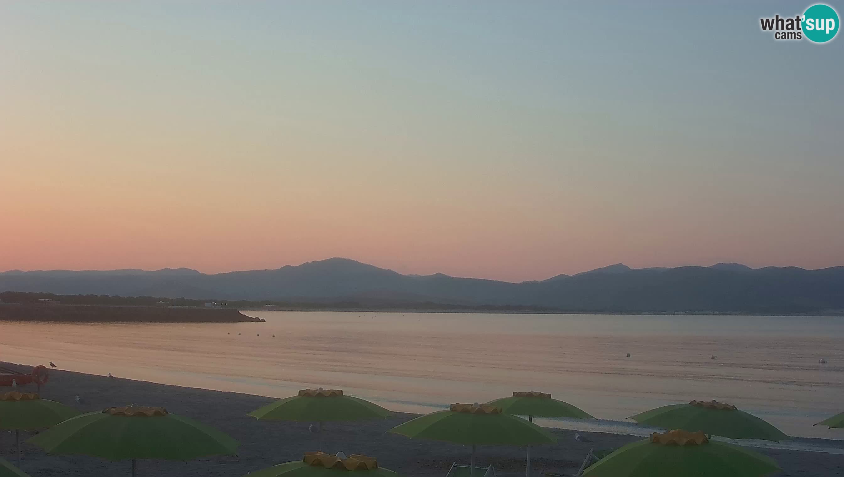 Webcam Porto Pino – Spiaggia in diretta da Sant’Anna Arresi