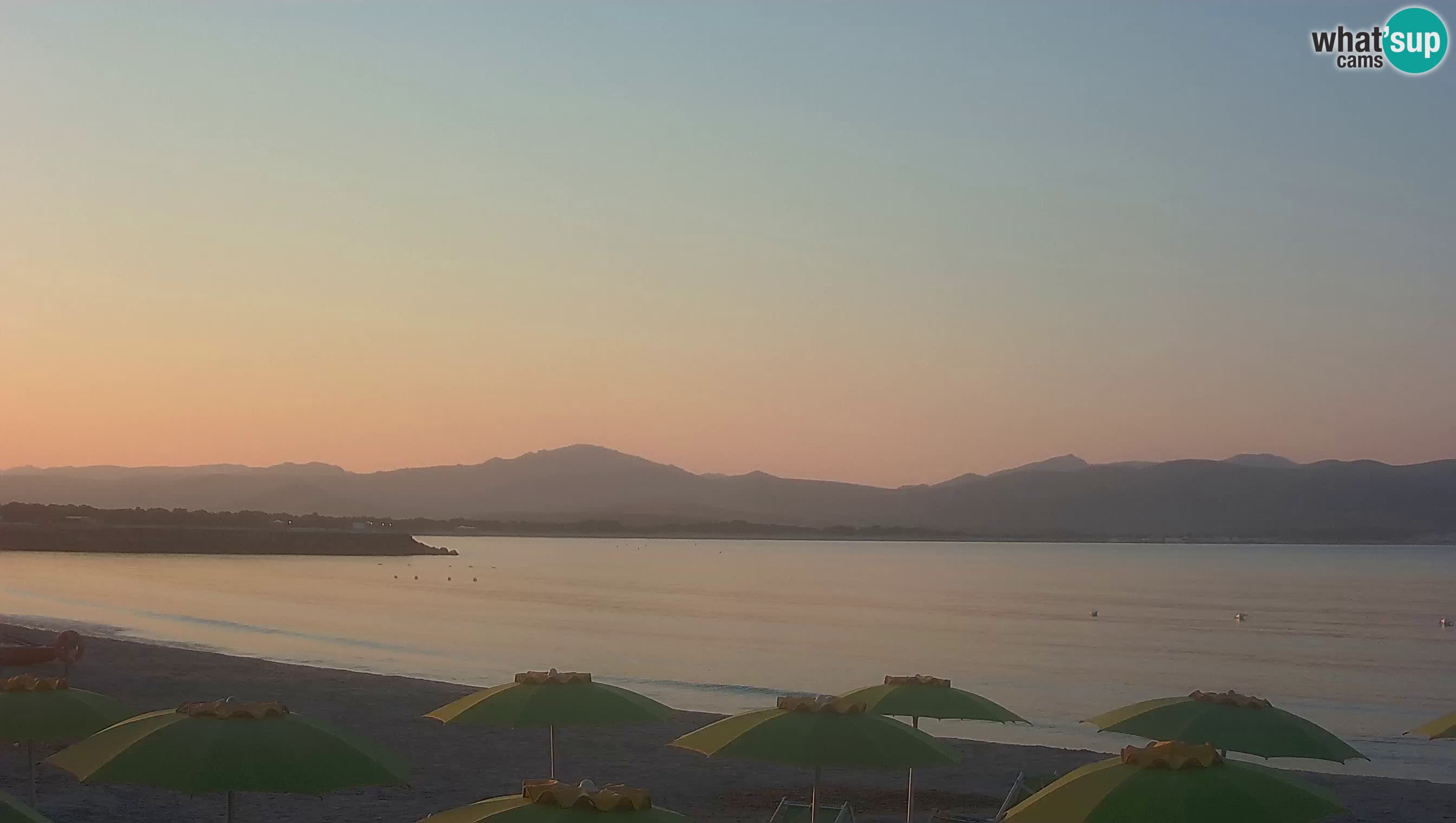 Webcam Porto Pino – Vue en direct depuis Sant’Anna Arresi