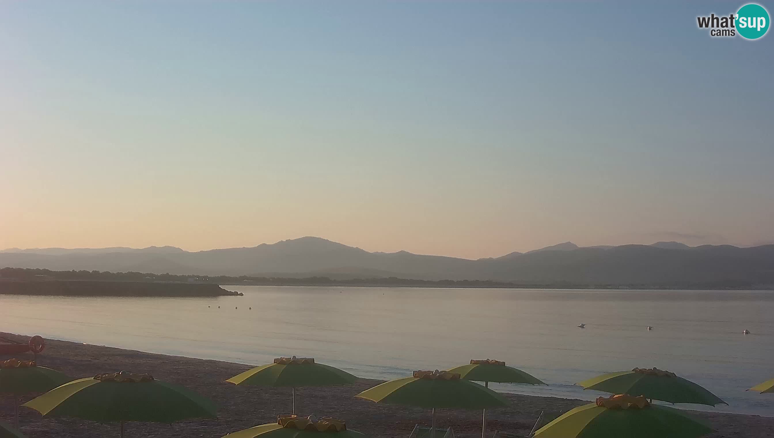 Spletna kamera Porto Pino – Pogled v živo iz Sant’Anna Arresi