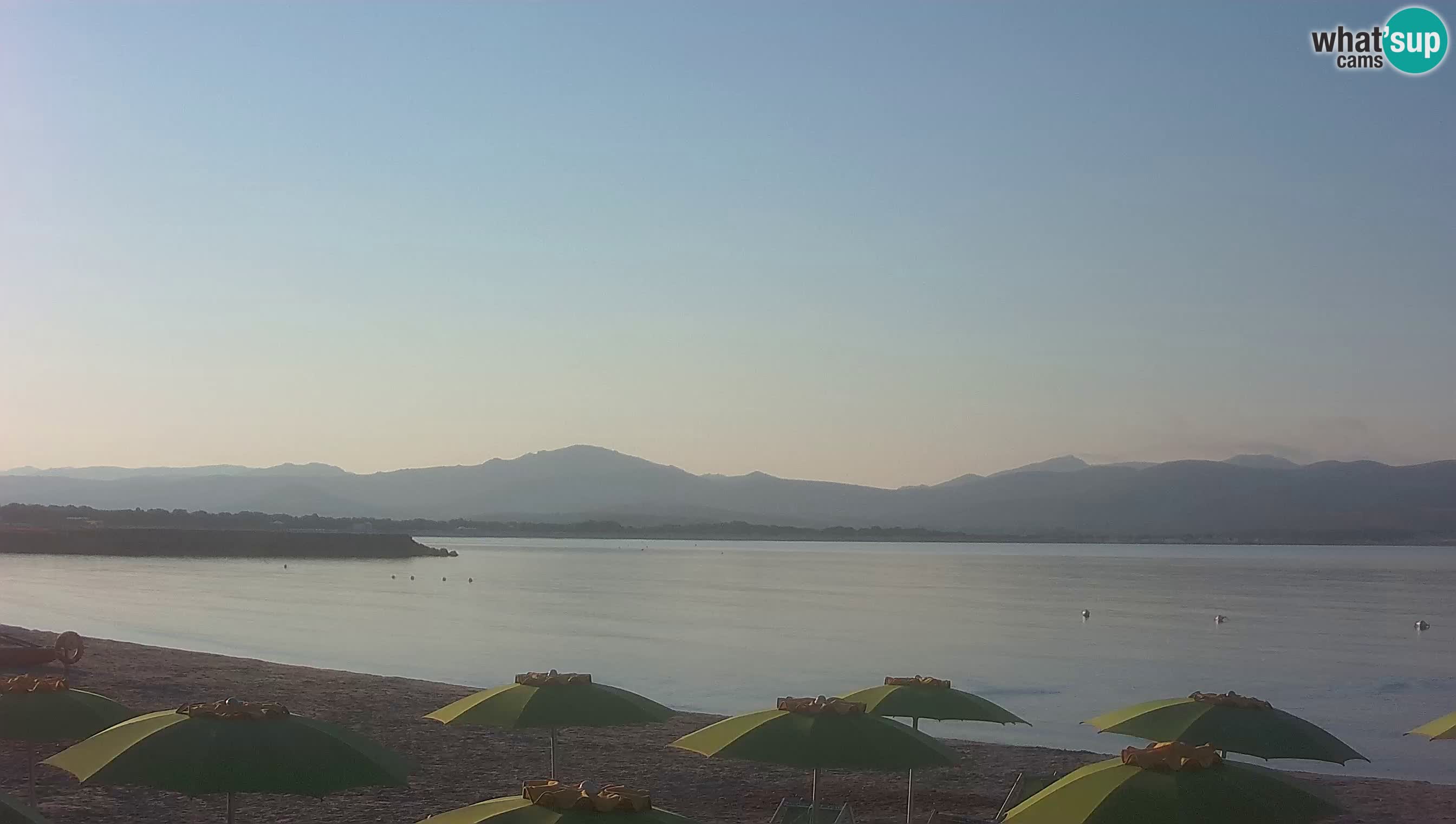 Web kamera Porto Pino – Pogled uživo iz Sant’Anna Arresija