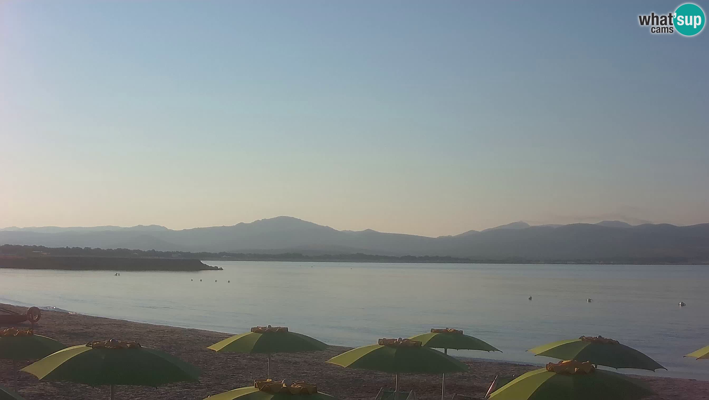 Webcam Porto Pino – Vue en direct depuis Sant’Anna Arresi