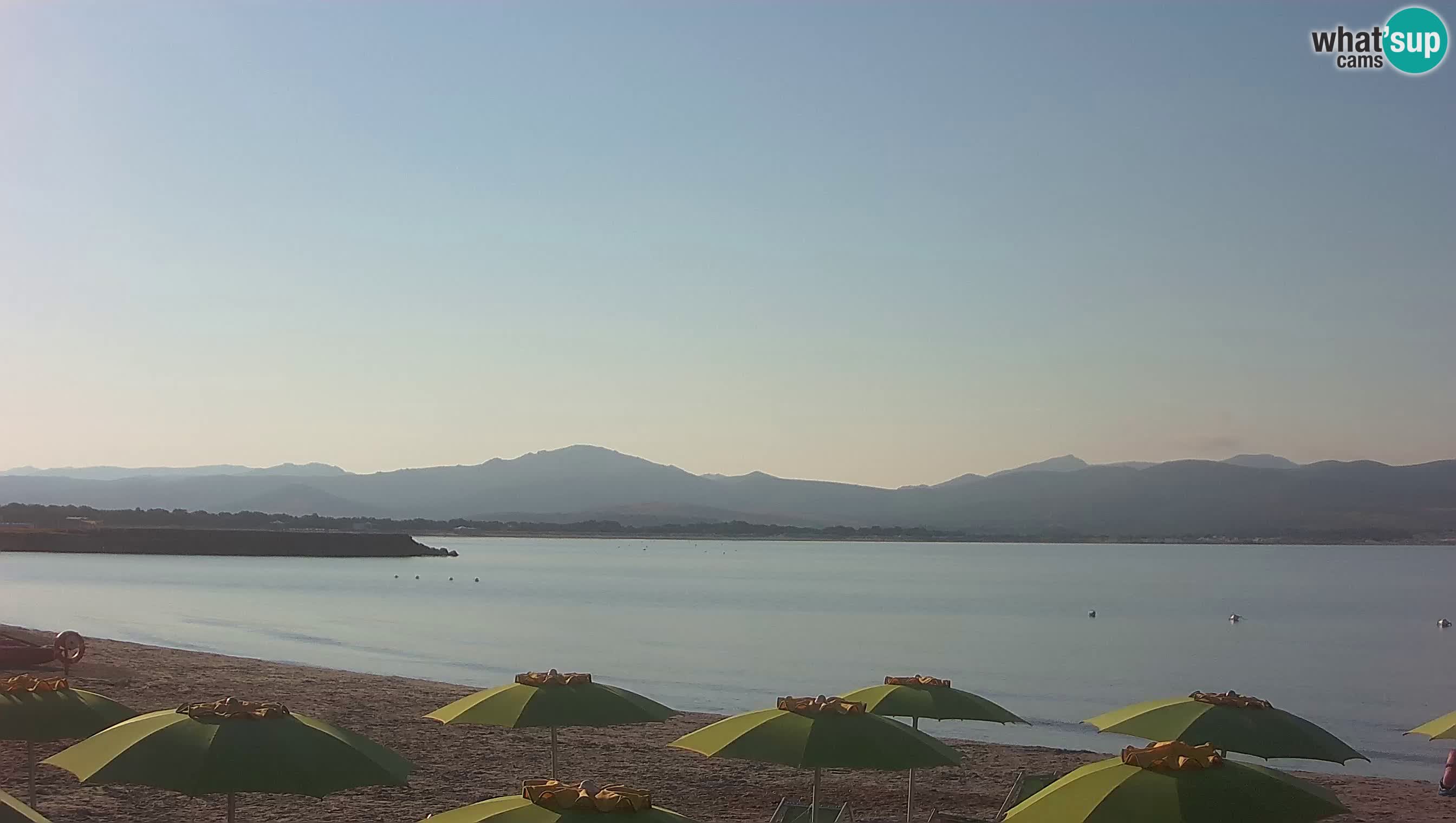 Web kamera Porto Pino – Pogled uživo iz Sant’Anna Arresija