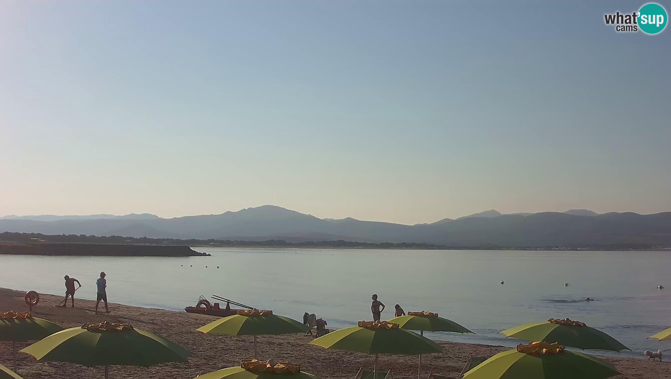 Spletna kamera Porto Pino – Pogled v živo iz Sant’Anna Arresi
