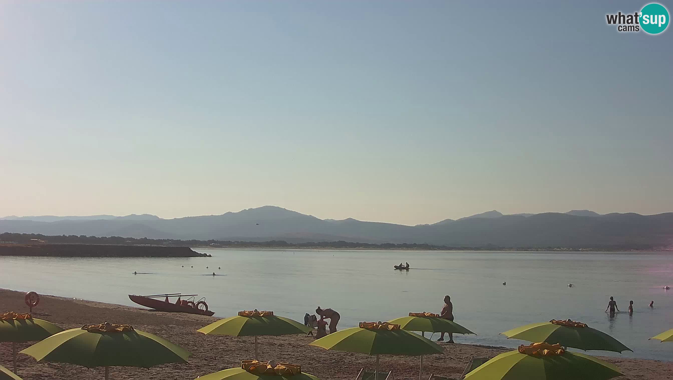Webcam Porto Pino – Spiaggia in diretta da Sant’Anna Arresi