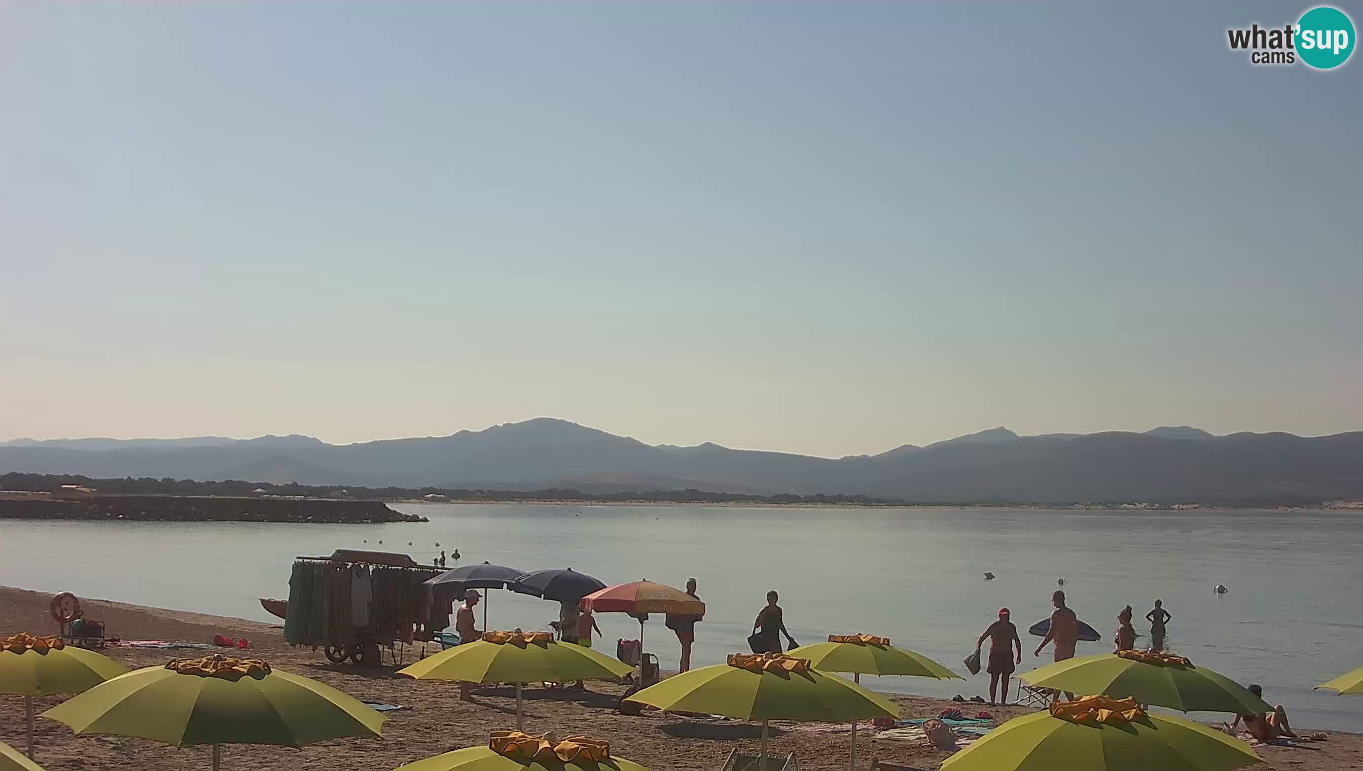 Webcam Porto Pino – Vista en directo desde Sant’Anna Arresi