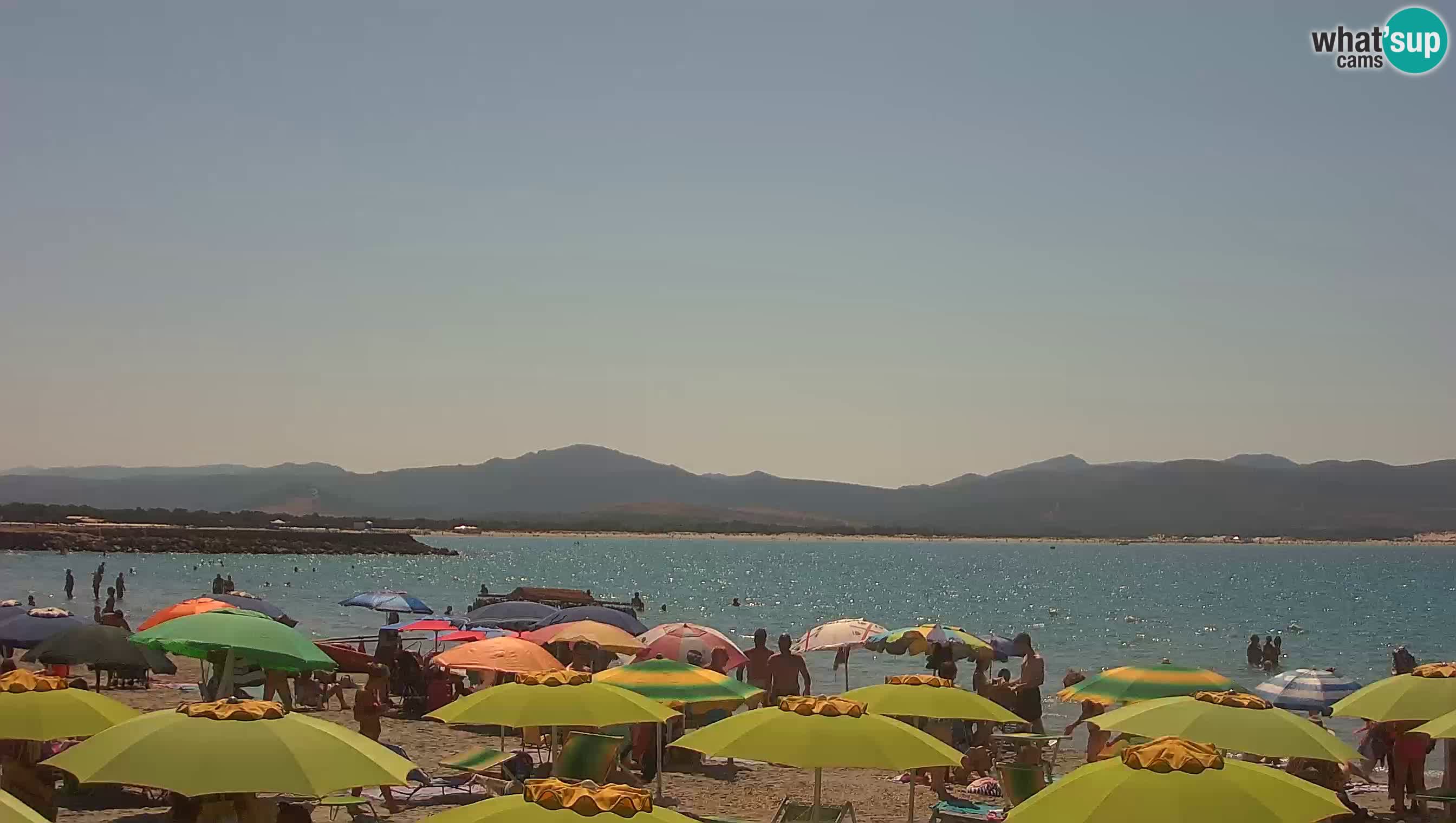 Webcam Porto Pino – Liveblick aus Sant’Anna Arresi