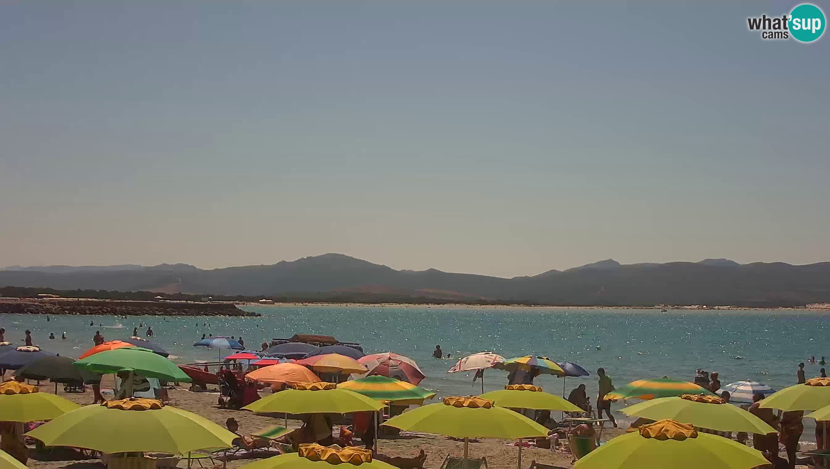 Webcam Porto Pino – Spiaggia in diretta da Sant’Anna Arresi