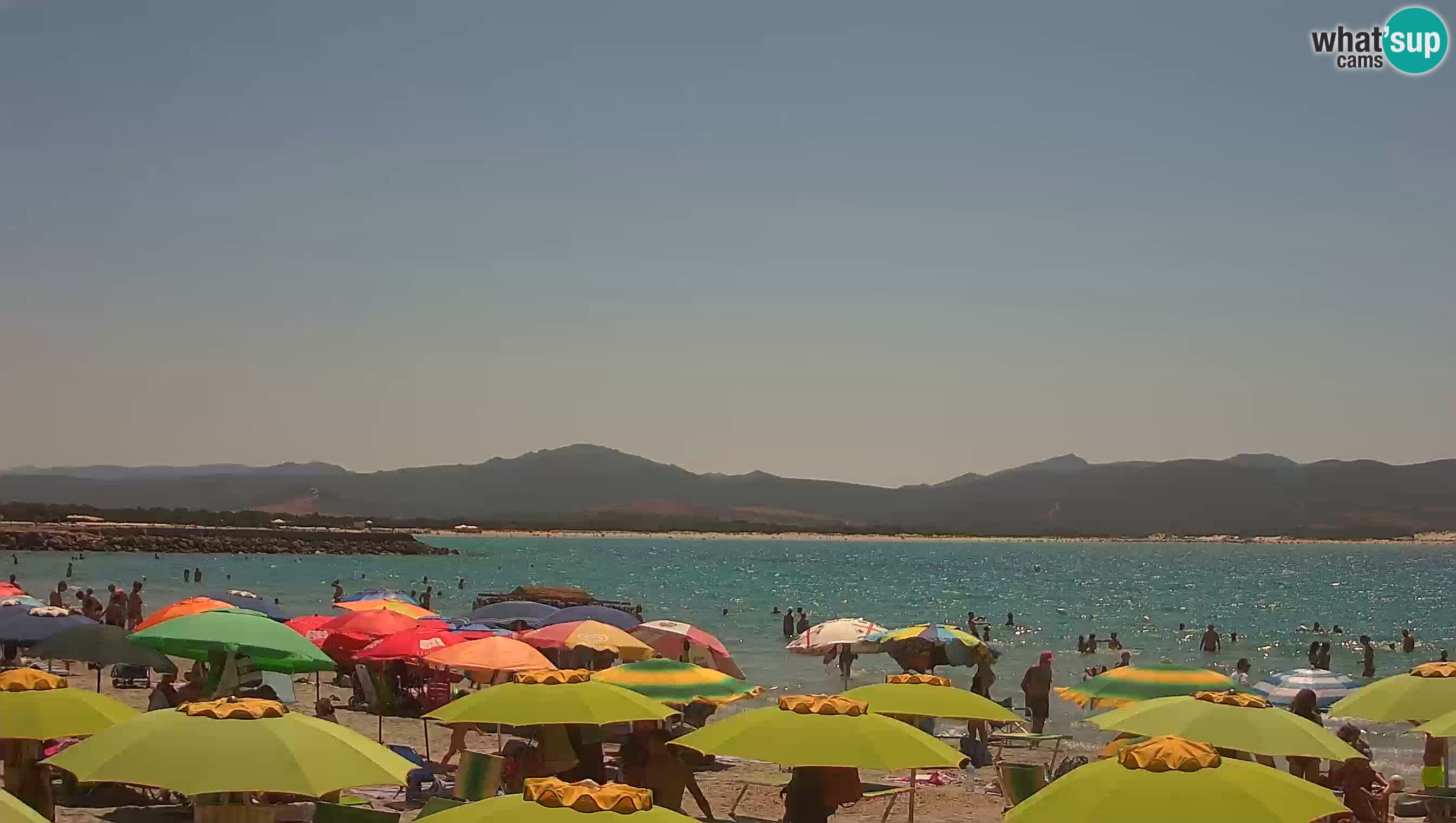 Webcam Porto Pino – Live View from Sant’Anna Arresi