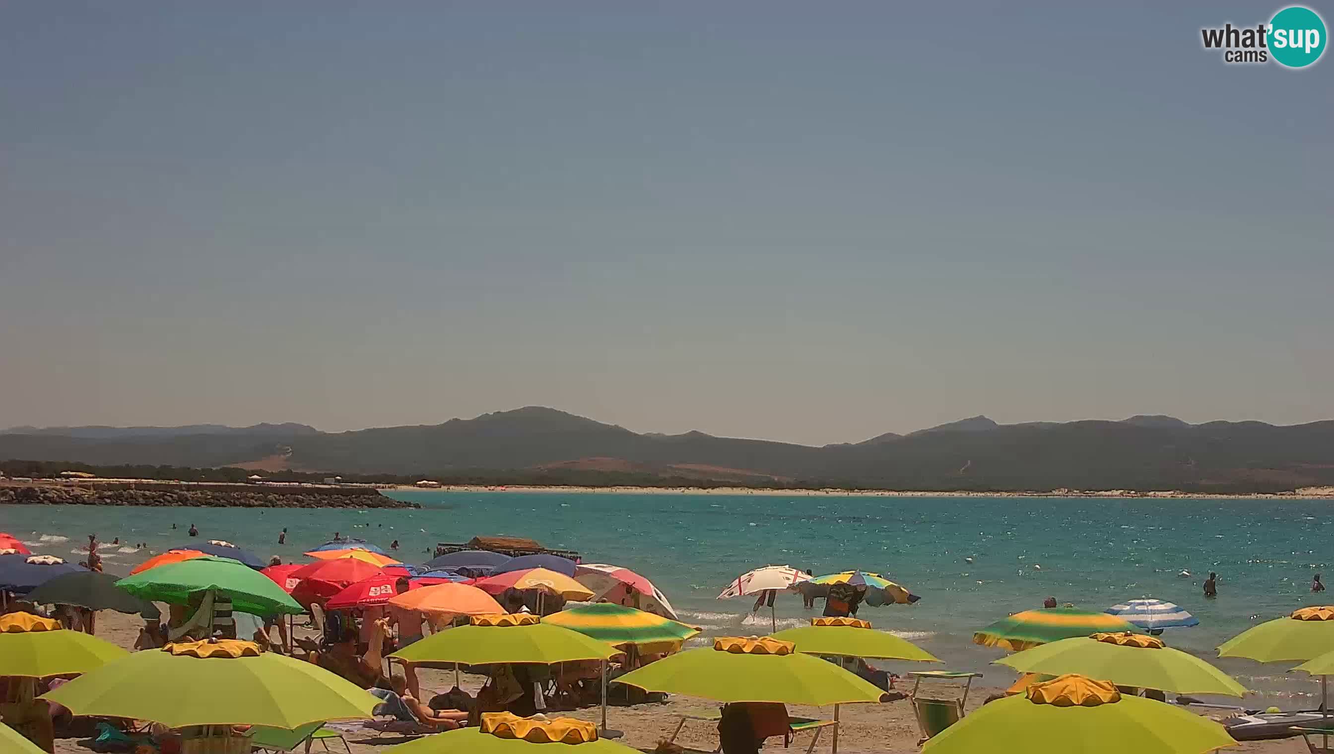 Webcam Porto Pino – Vista en directo desde Sant’Anna Arresi