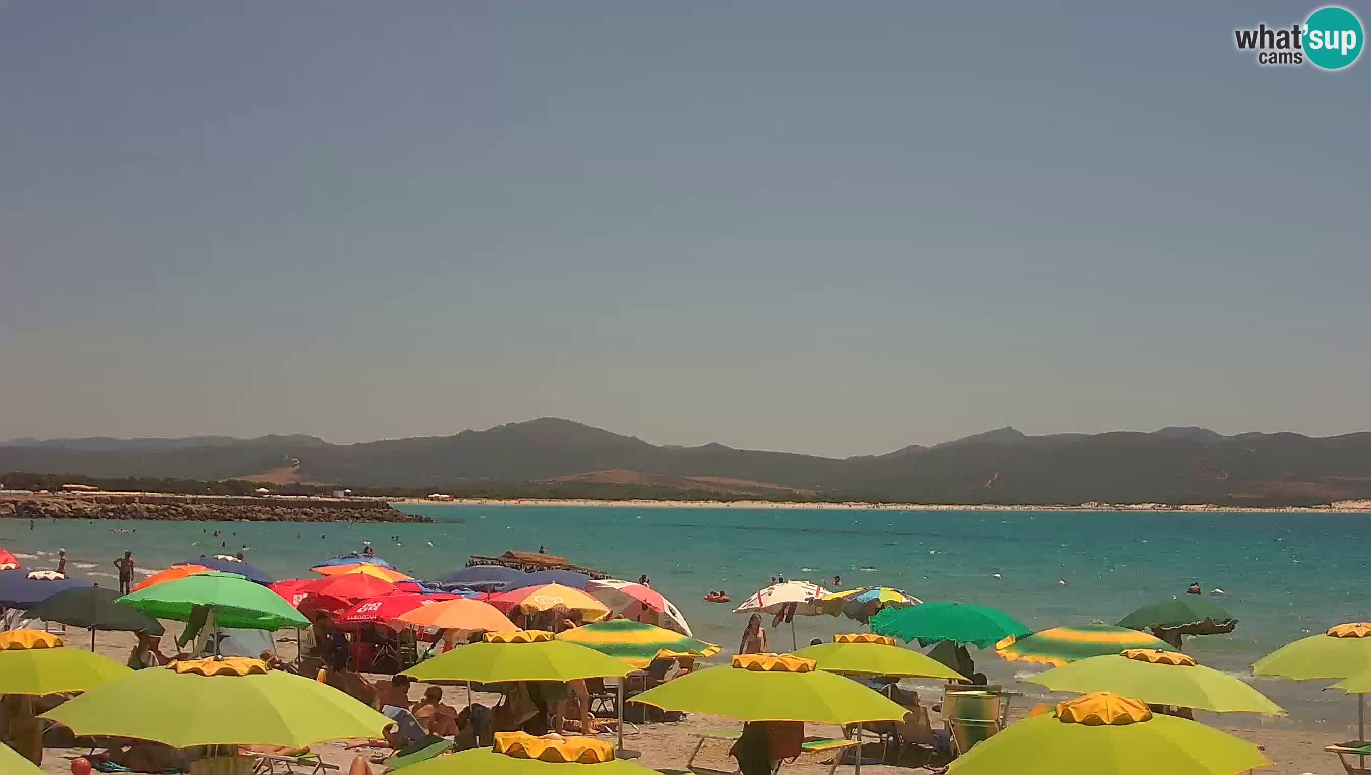 Webcam Porto Pino – Liveblick aus Sant’Anna Arresi