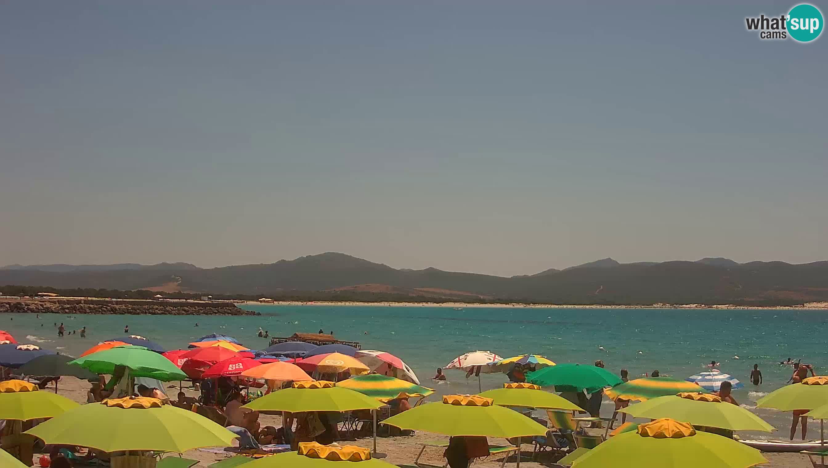 Web kamera Porto Pino – Pogled uživo iz Sant’Anna Arresija