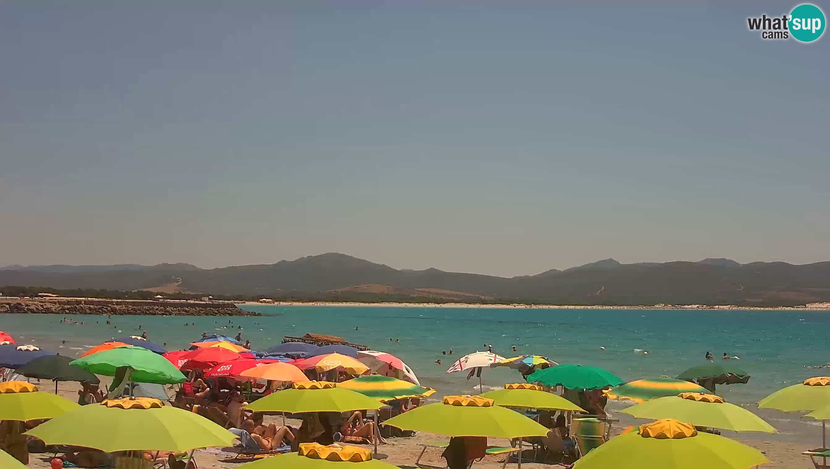 Webcam Porto Pino – Vue en direct depuis Sant’Anna Arresi