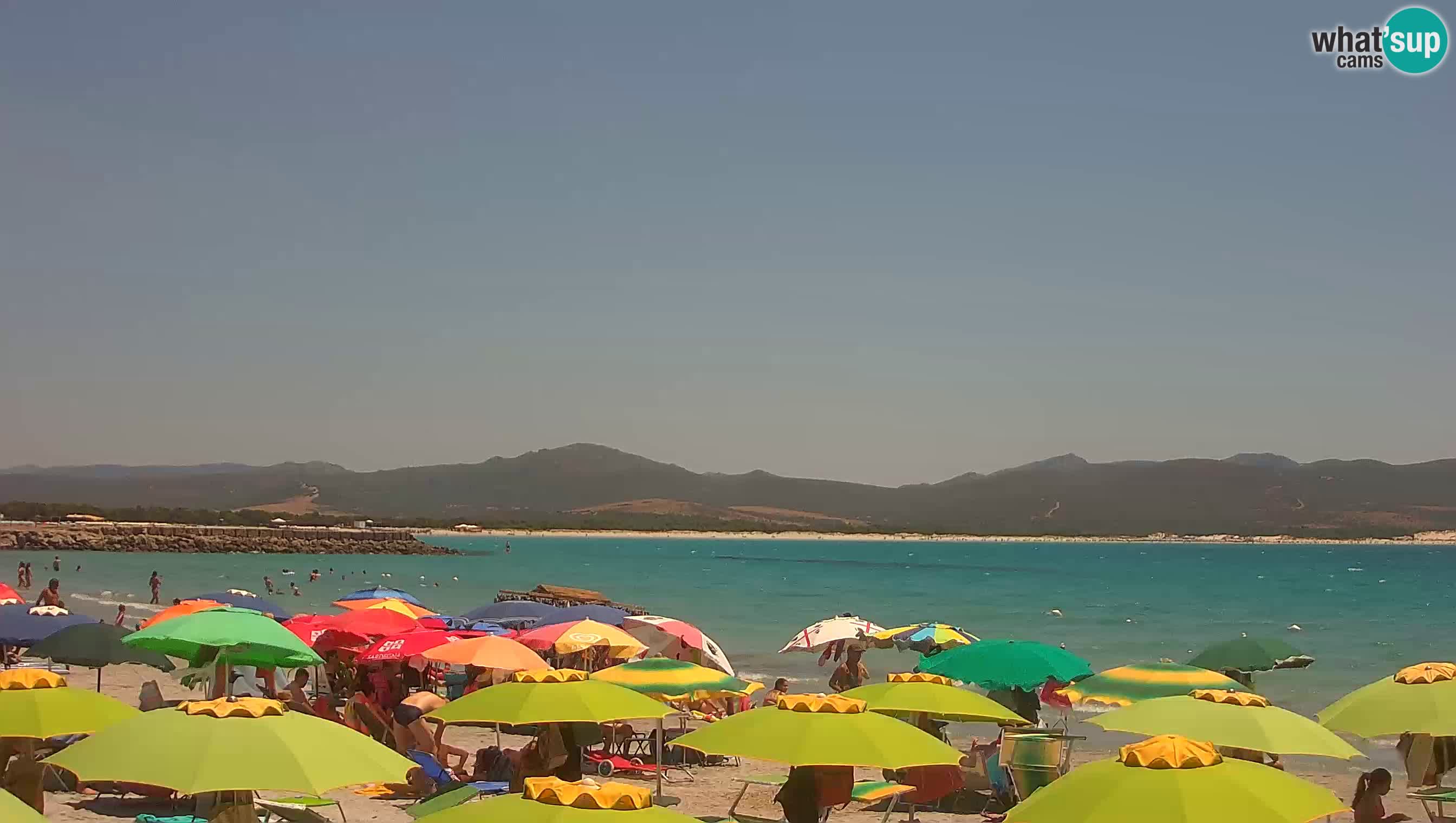 Webcam Porto Pino – Spiaggia in diretta da Sant’Anna Arresi