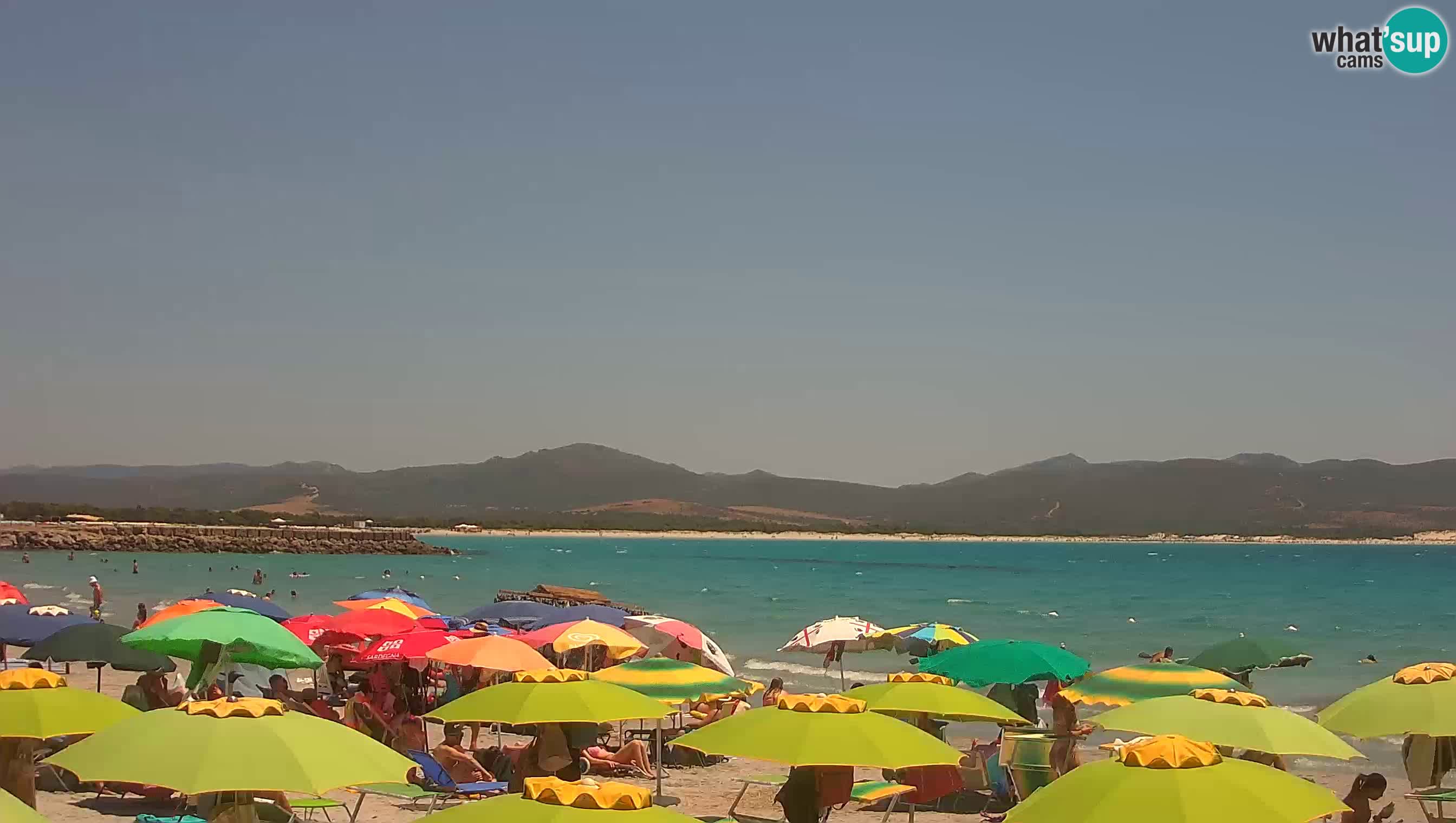 Webcam Porto Pino – Live View from Sant’Anna Arresi