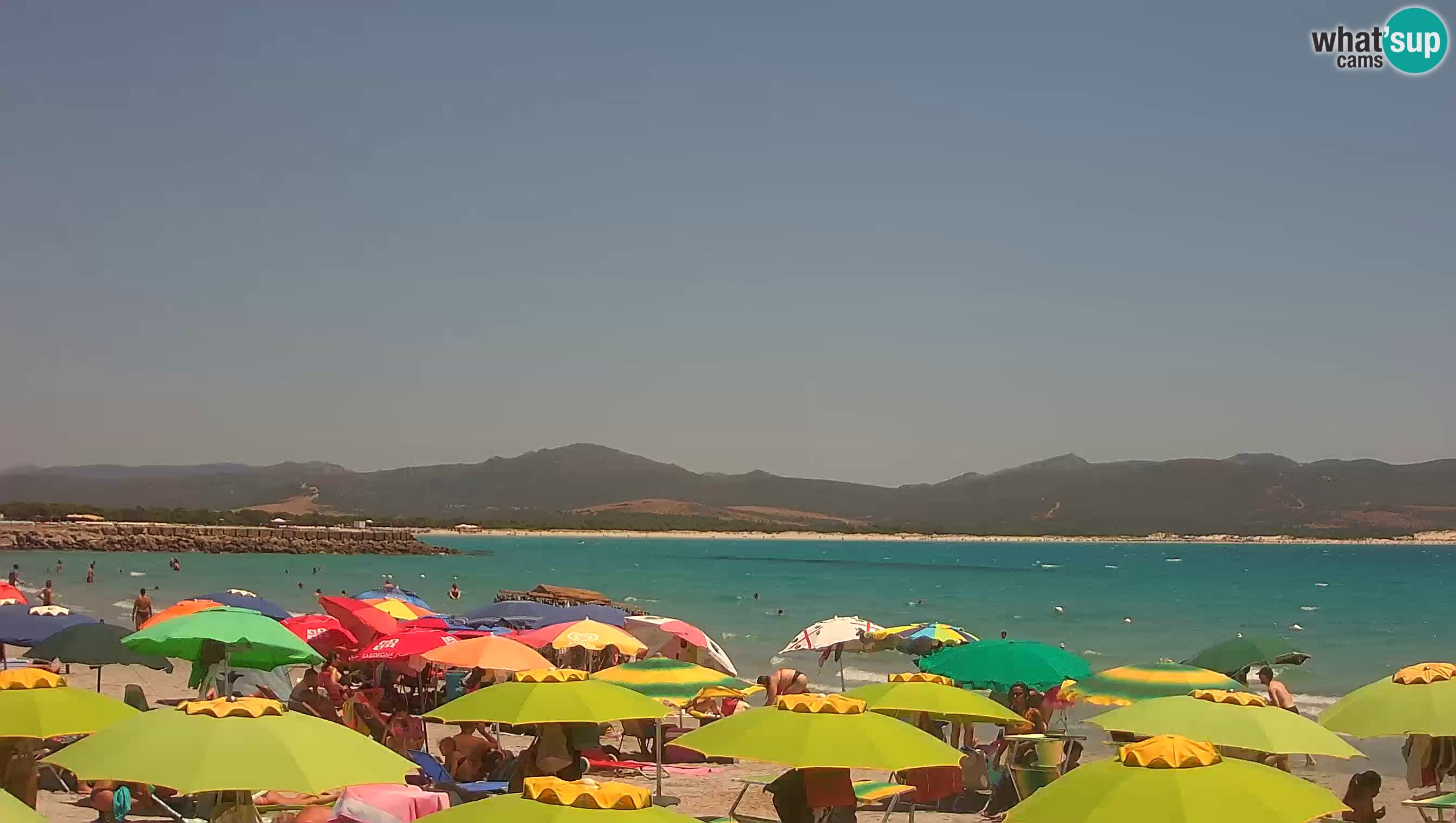 Webcam Porto Pino – Spiaggia in diretta da Sant’Anna Arresi