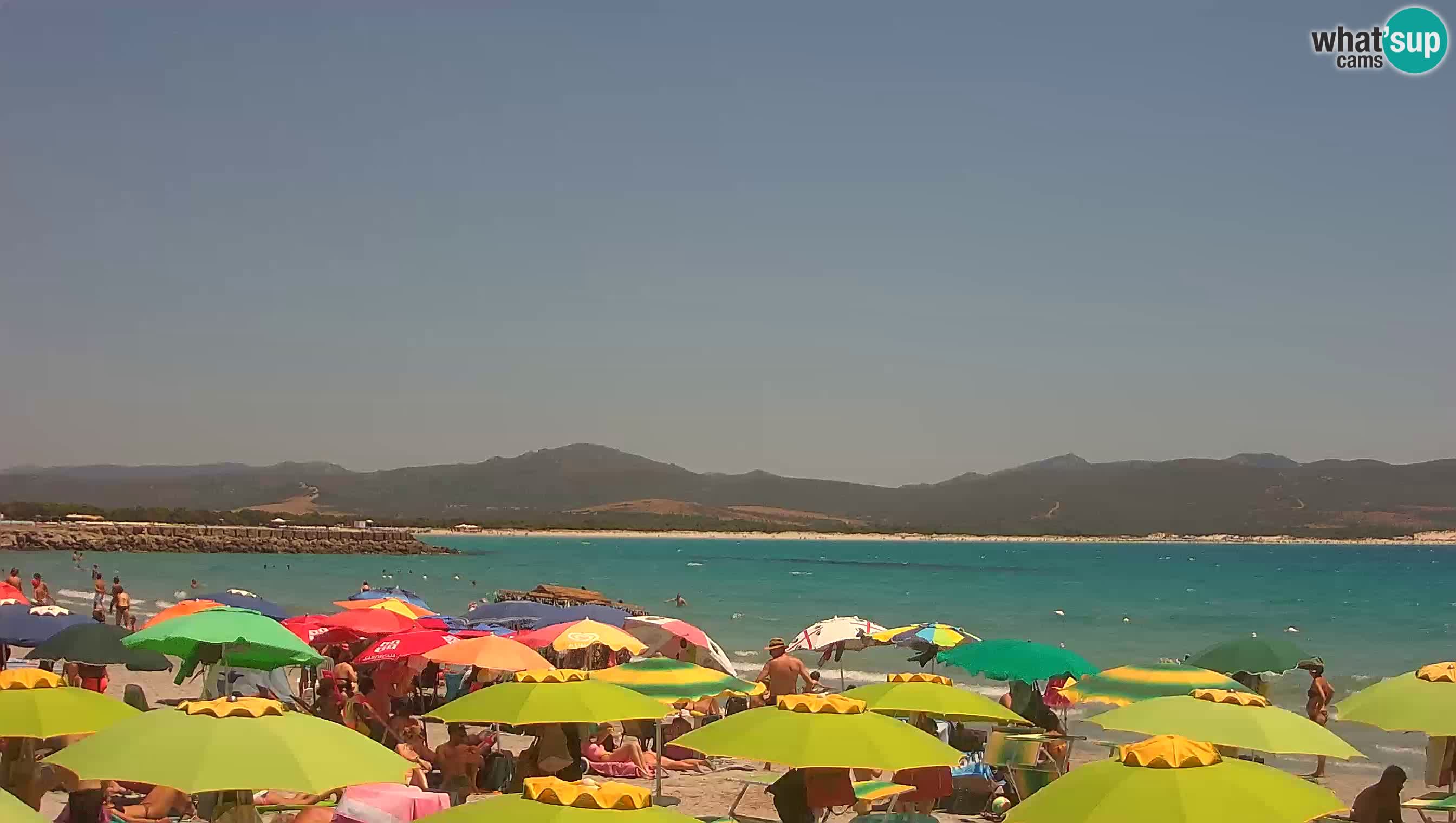 Webcam Porto Pino – Spiaggia in diretta da Sant’Anna Arresi